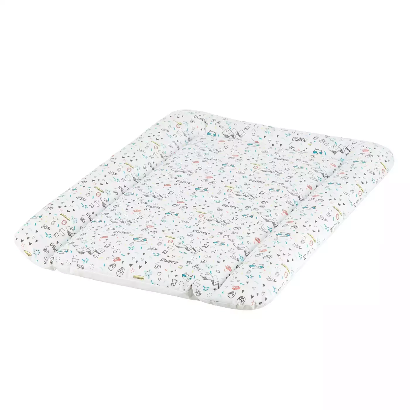 Wickeltische, badabulle, Weiß – Produktansicht