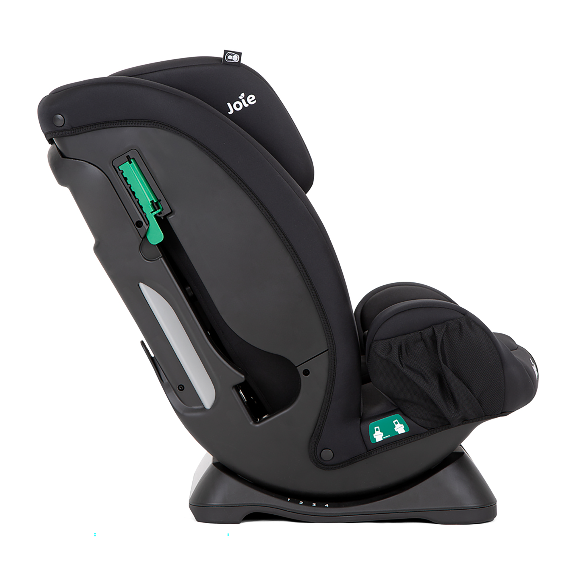 Kindersitze 9-36 kg, Gruppe 1/2/3, Joie, Schwarz – Produktansicht