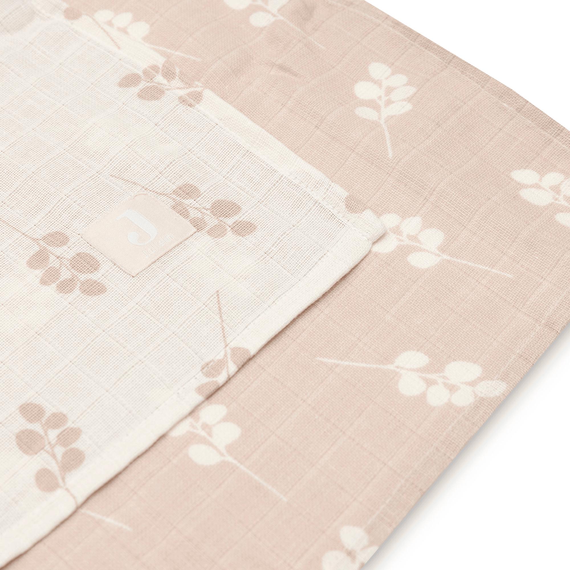 Mullwindeln, jollein, Beige – Besonderheit: als Spucktuch, Decke, Wickelunterlage, Handtuch oder Pucktuch verwendbar