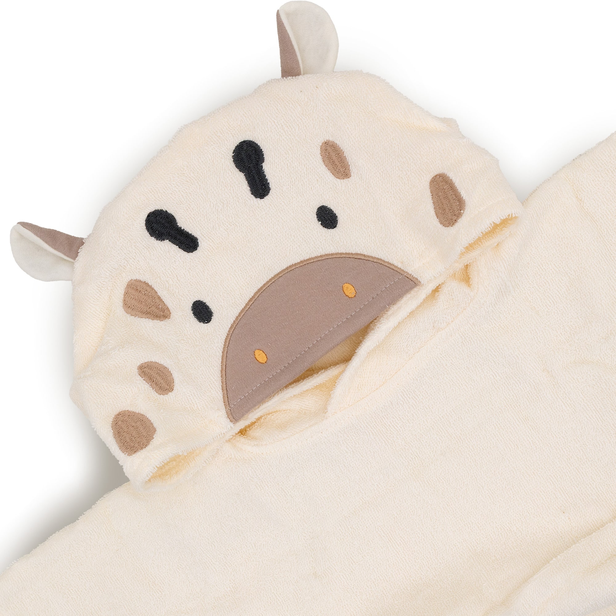 Badeponcho, LITTLE ONE, Beige – Produktansicht
