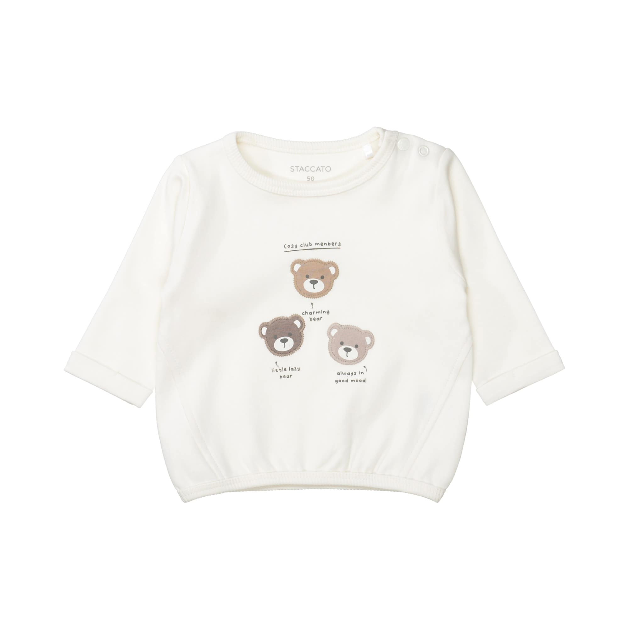 Pullover & Sweatshirts, STACCATO, Weiß – Produktansicht