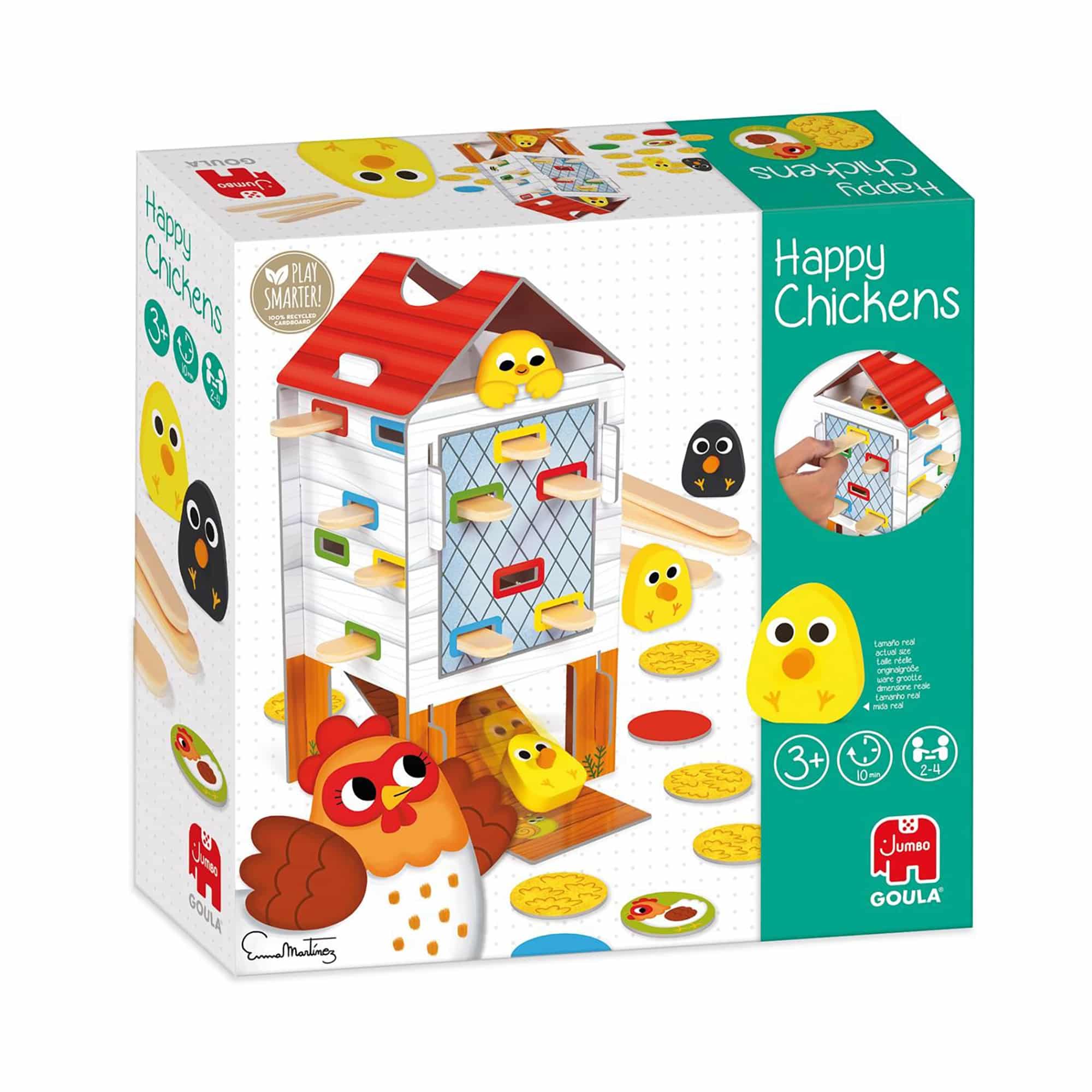 Kinderspiele, JUMBO, Weiß – Produktansicht