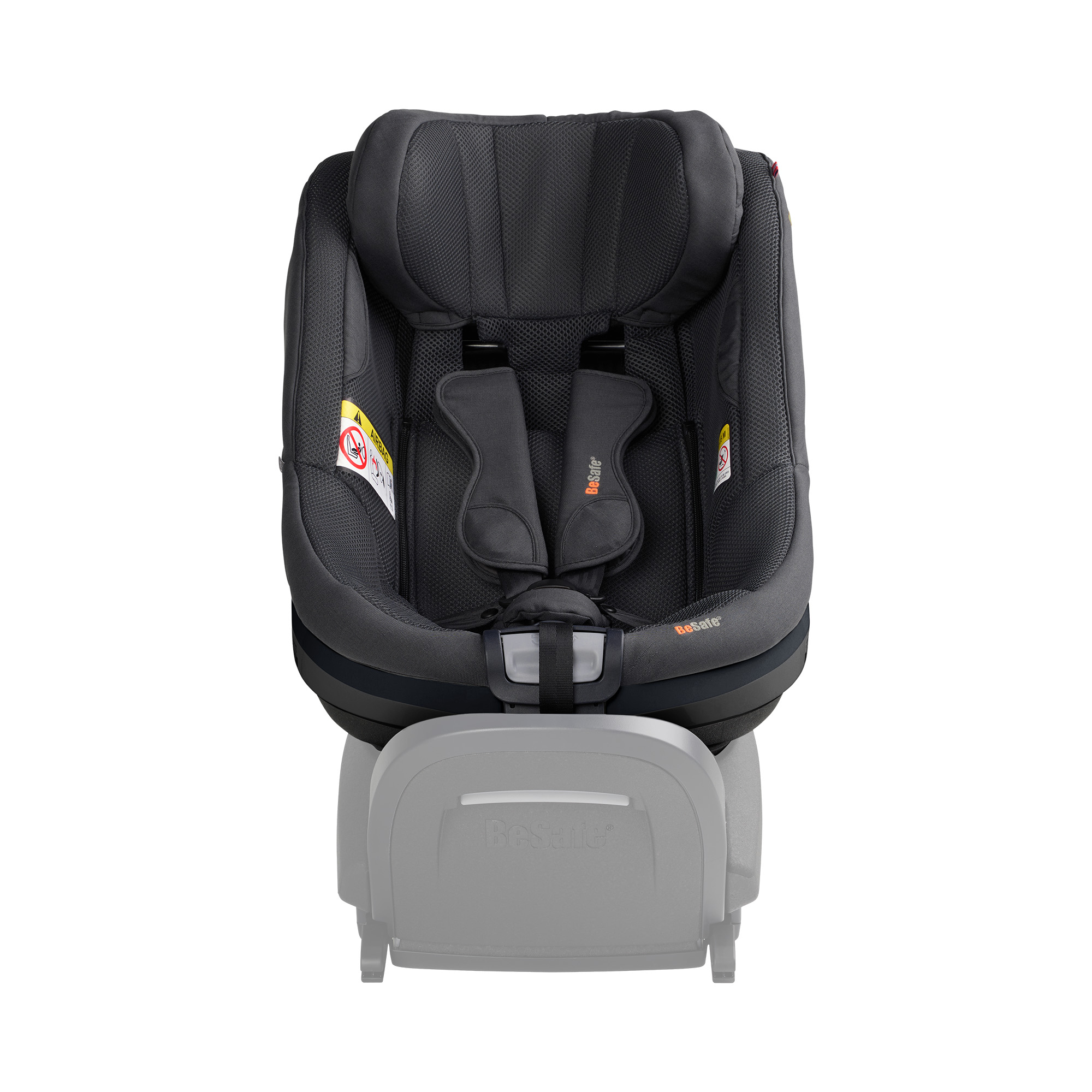 Reboarder 0-18 kg, Gruppe 0+/1, BeSafe, Grau – Produktansicht