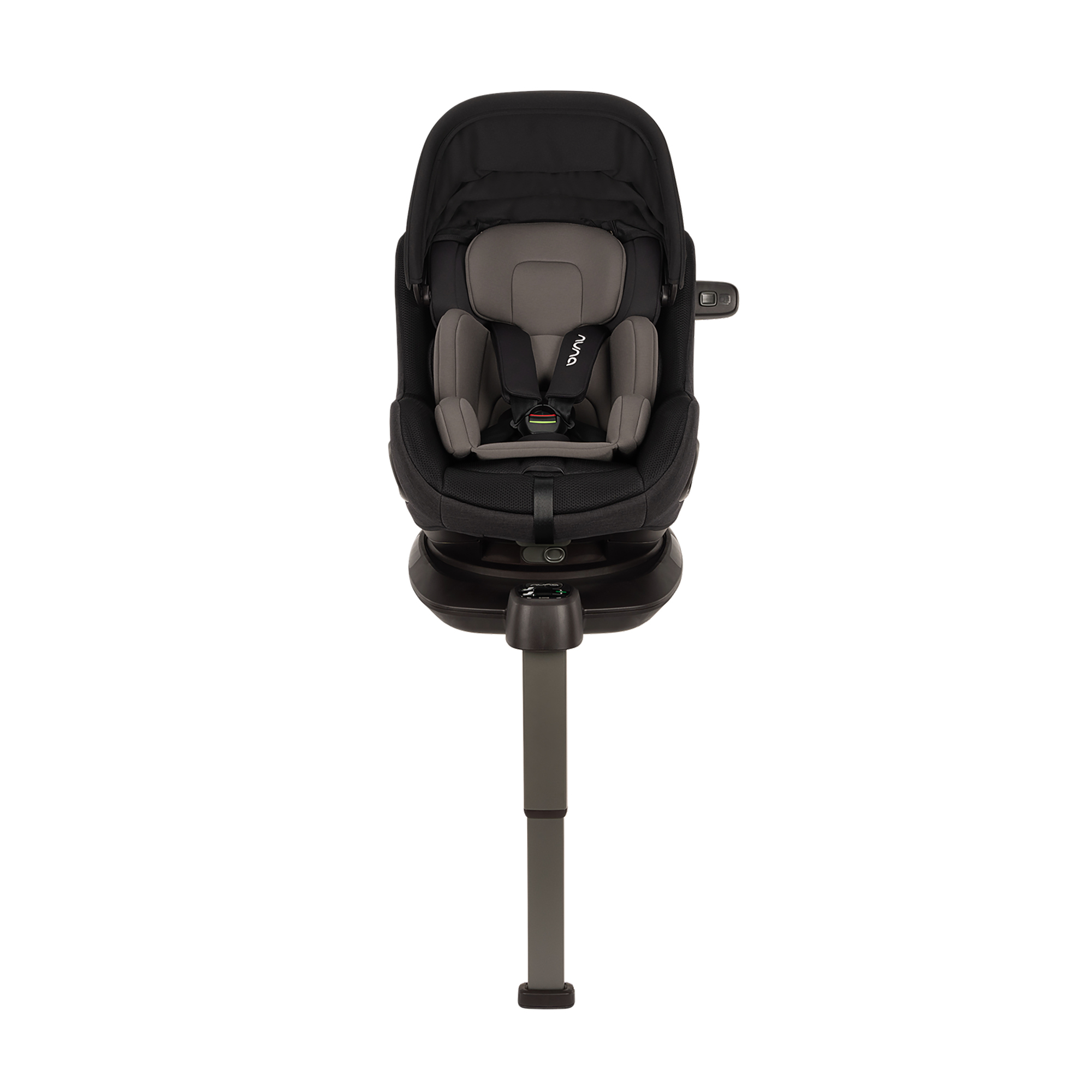 Reboarder 0-18 kg, Gruppe 0+/1, nuna, Schwarz – Produktansicht