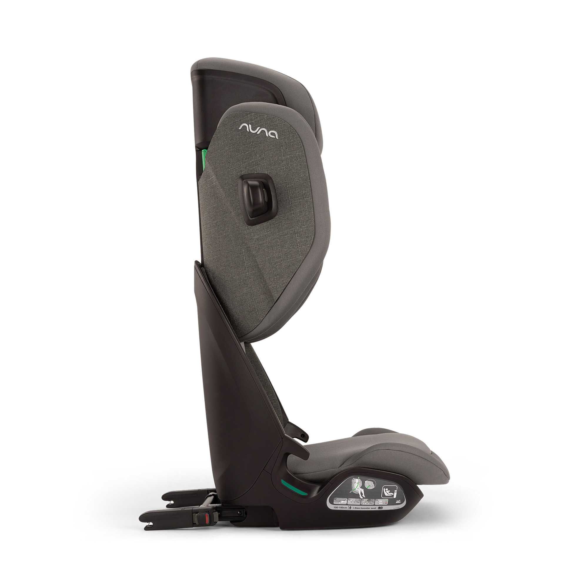 Kindersitze 15-36 kg, Gruppe 2/3, nuna, Grau – Produktansicht