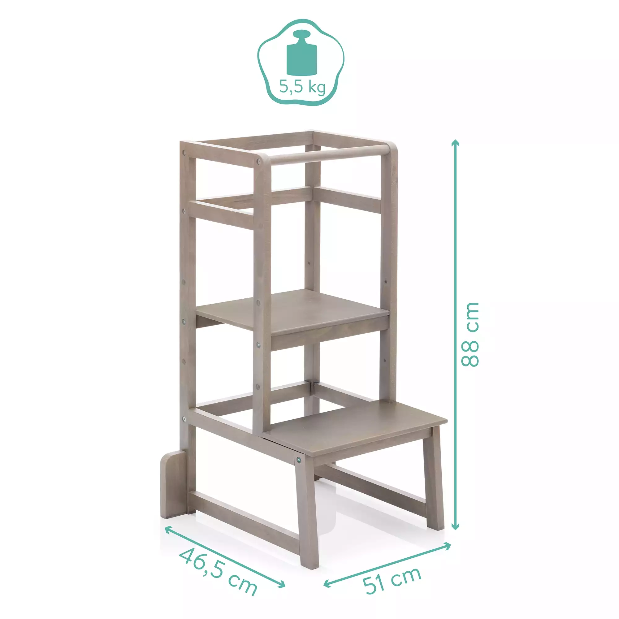 Produkte, fillikid, Grau – Produktansicht