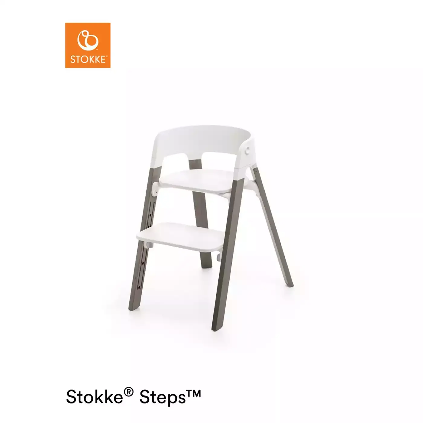 Steps™ White Hazy Grey STOKKE Grau 2000578919801 3