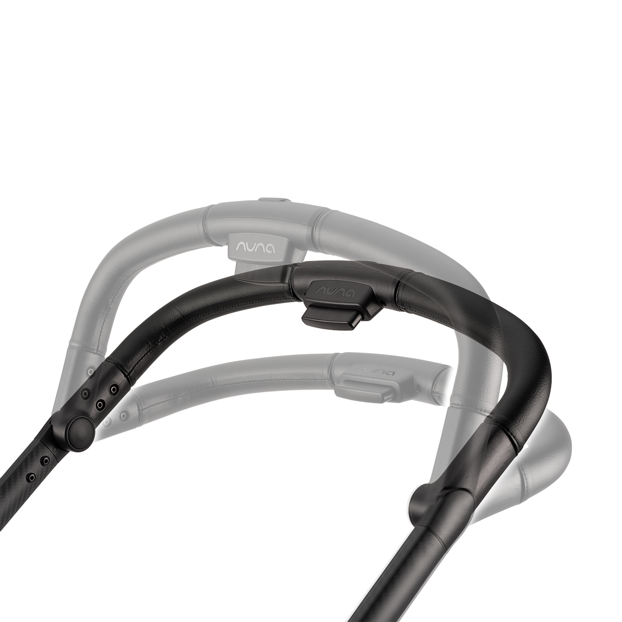 Kombi-Kinderwagen, nuna, Grau – Produktansicht