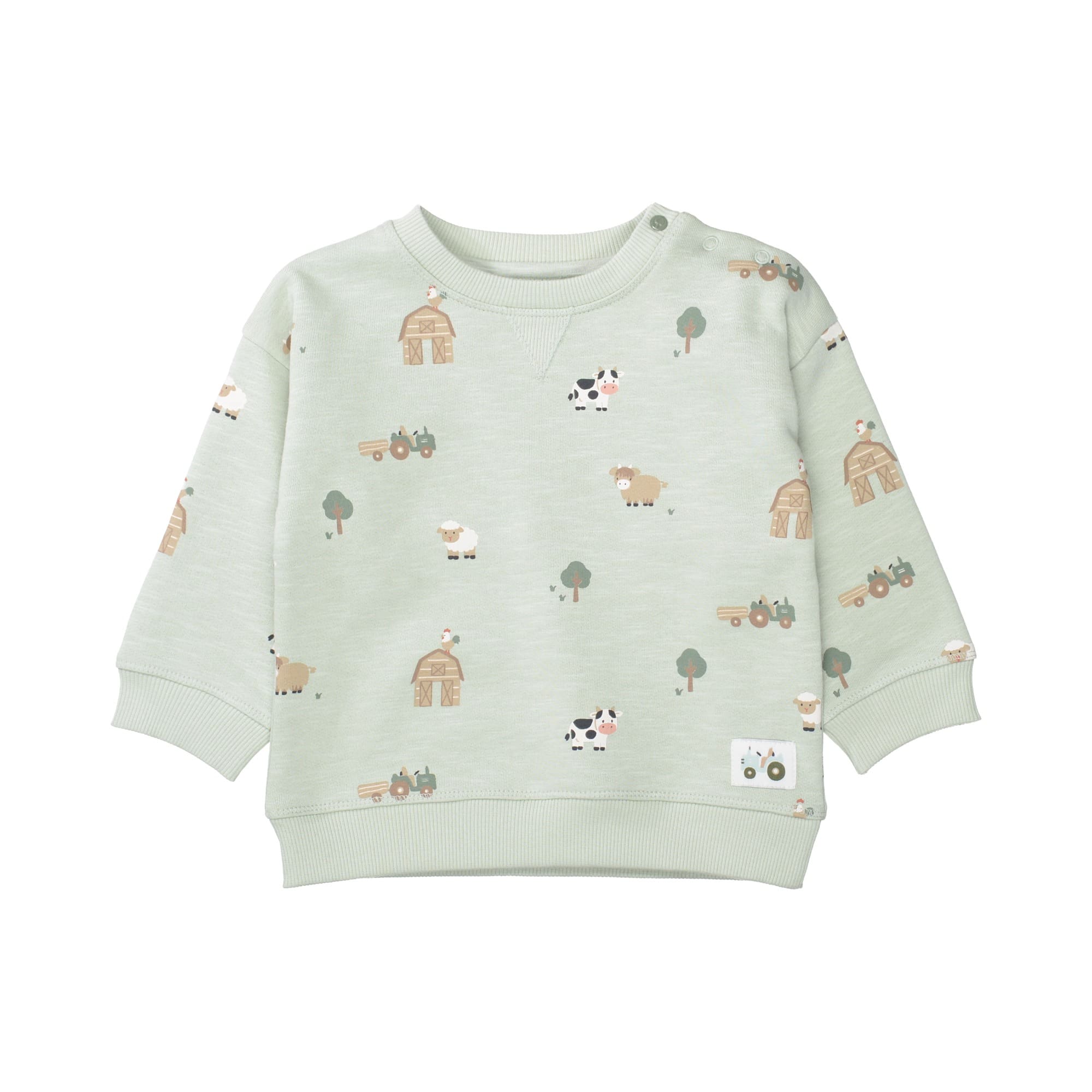 Pullover & Sweatshirts, STACCATO, Grün – Produktansicht