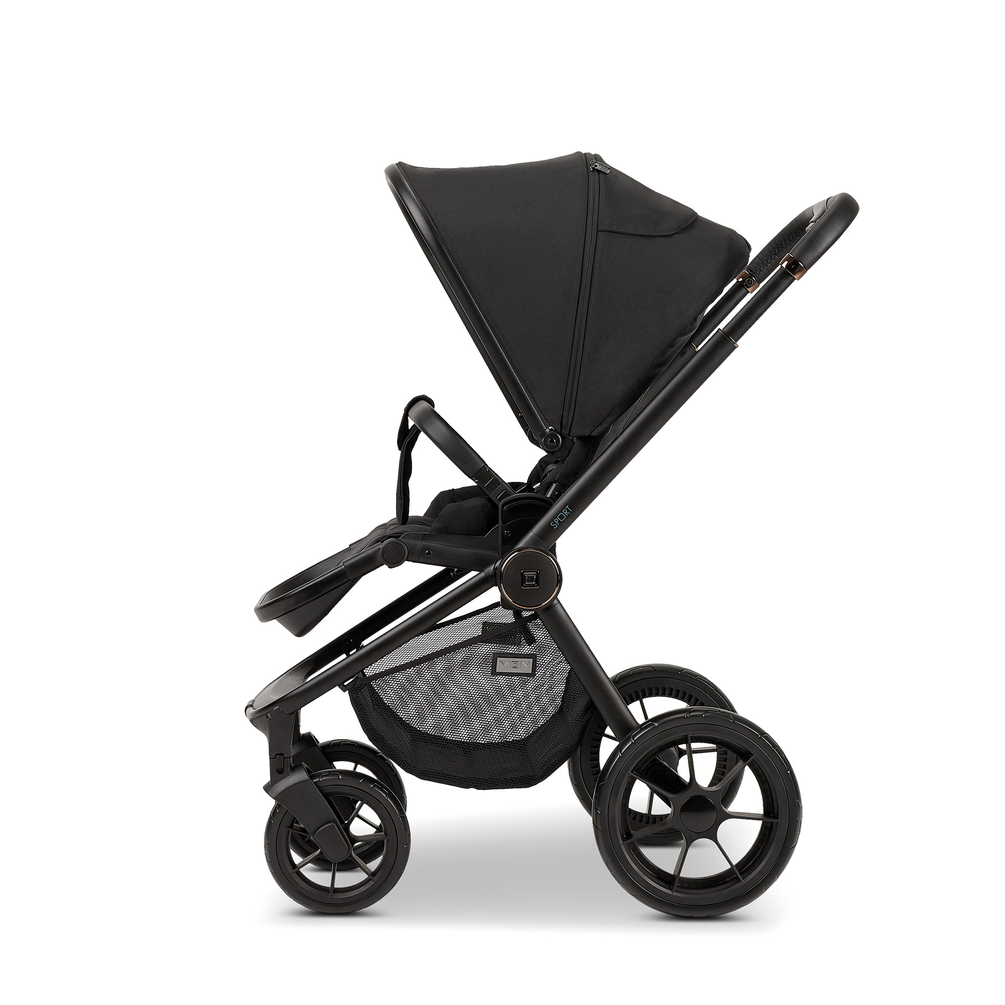 Sportwagen, MOON, Schwarz – Produktansicht