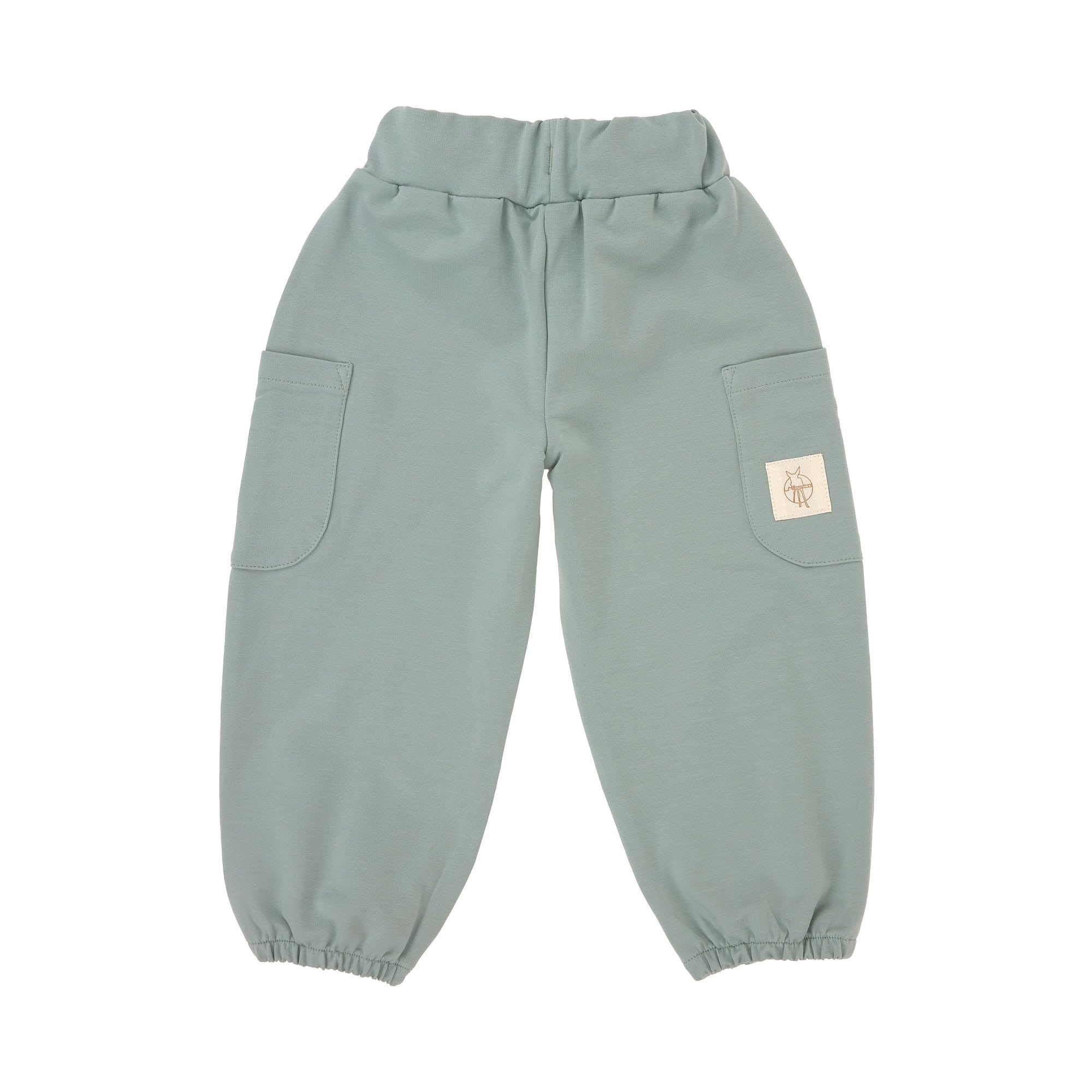 Jogginghosen, LÄSSIG, Grün – Produktansicht