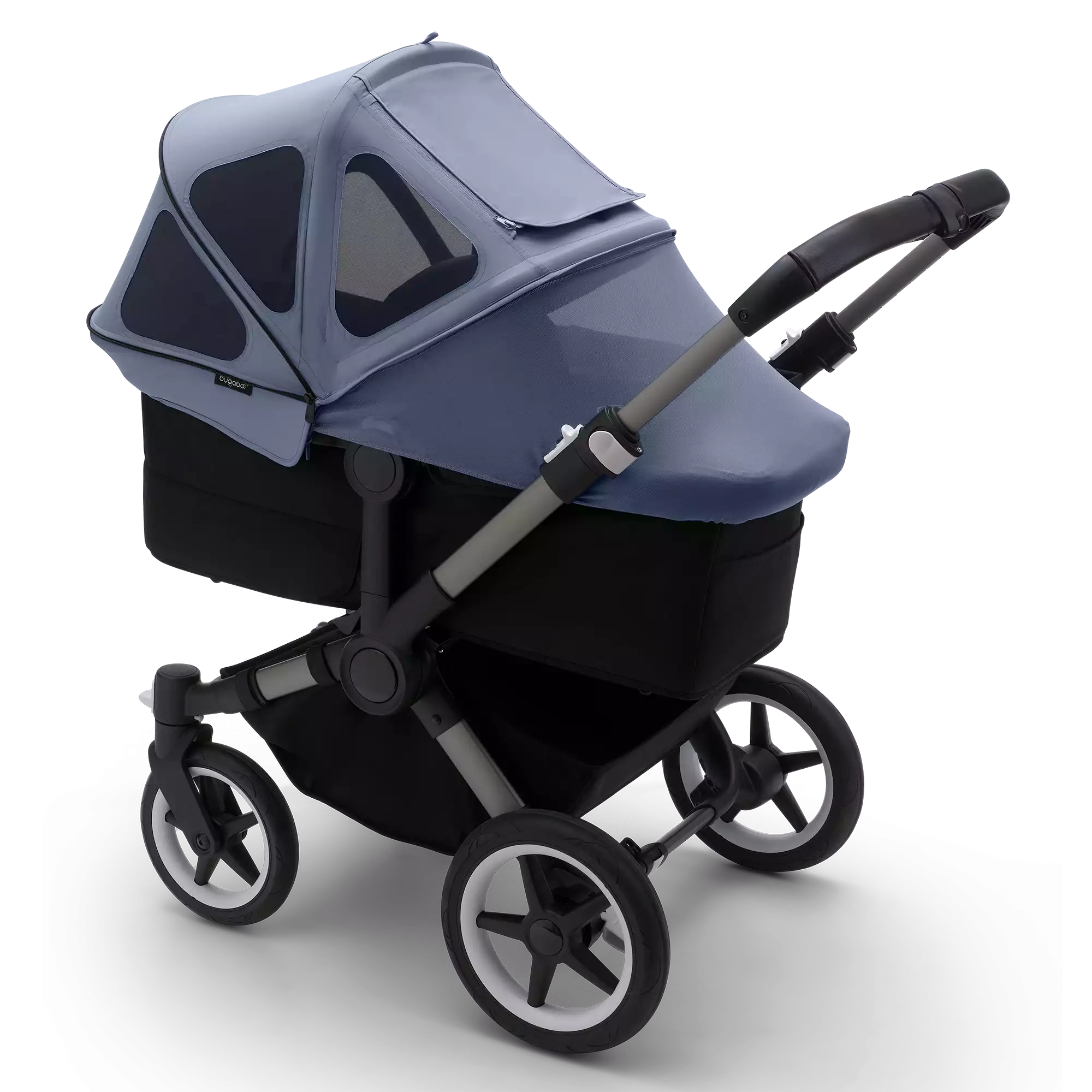Sonnen- & Insektenschutz Kinderwagen, bugaboo, Blau – Produktansicht