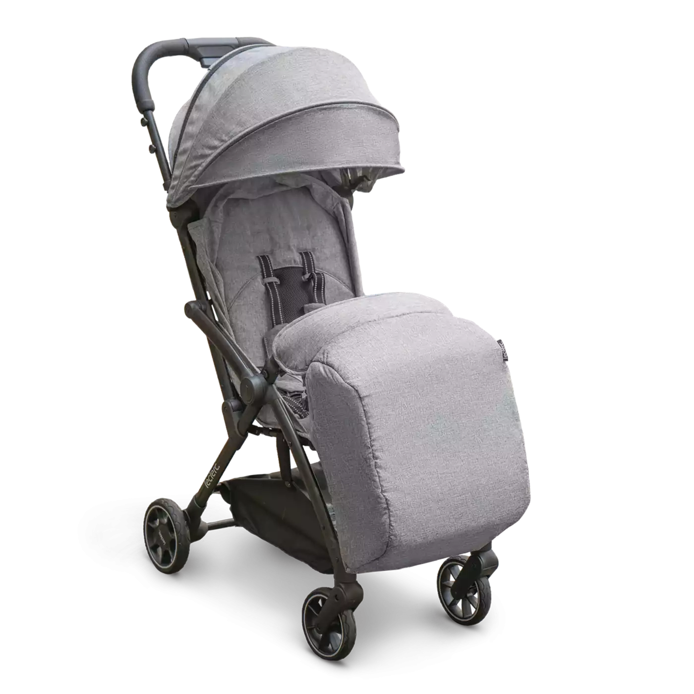 Fußsäcke & Decken, leclercbaby, Grau – Produktansicht