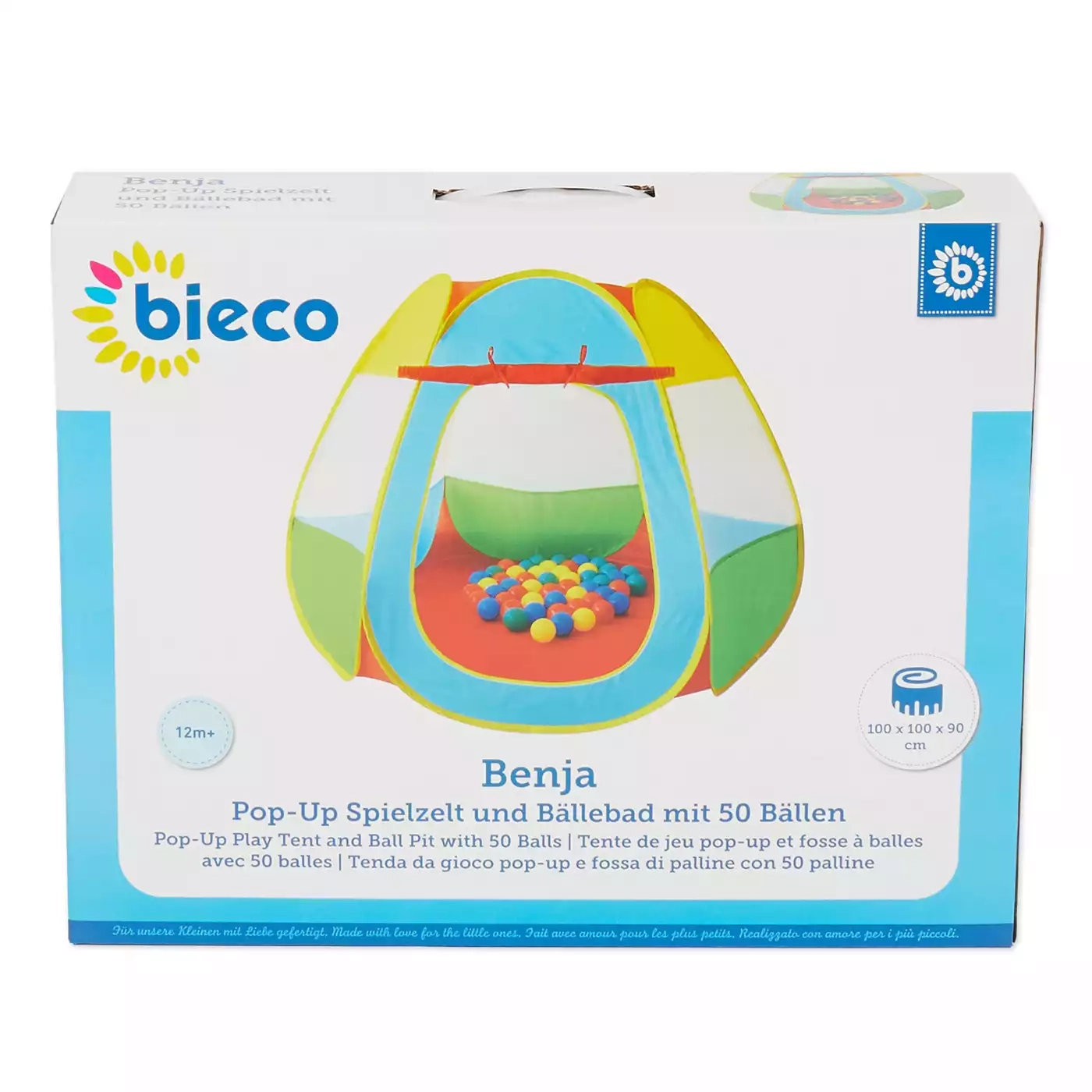 Spielzelte, bieco – Produktansicht
