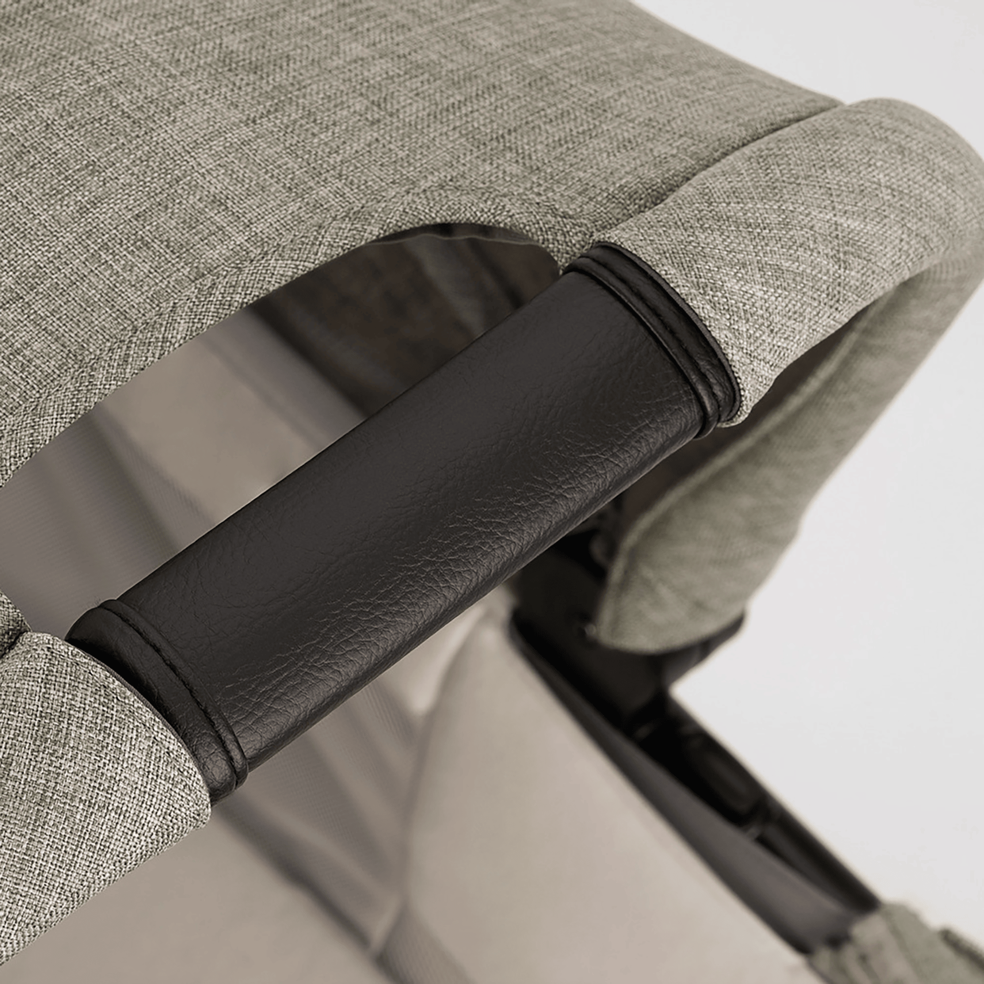 Tragewannen, nuna, Grau – Produktansicht