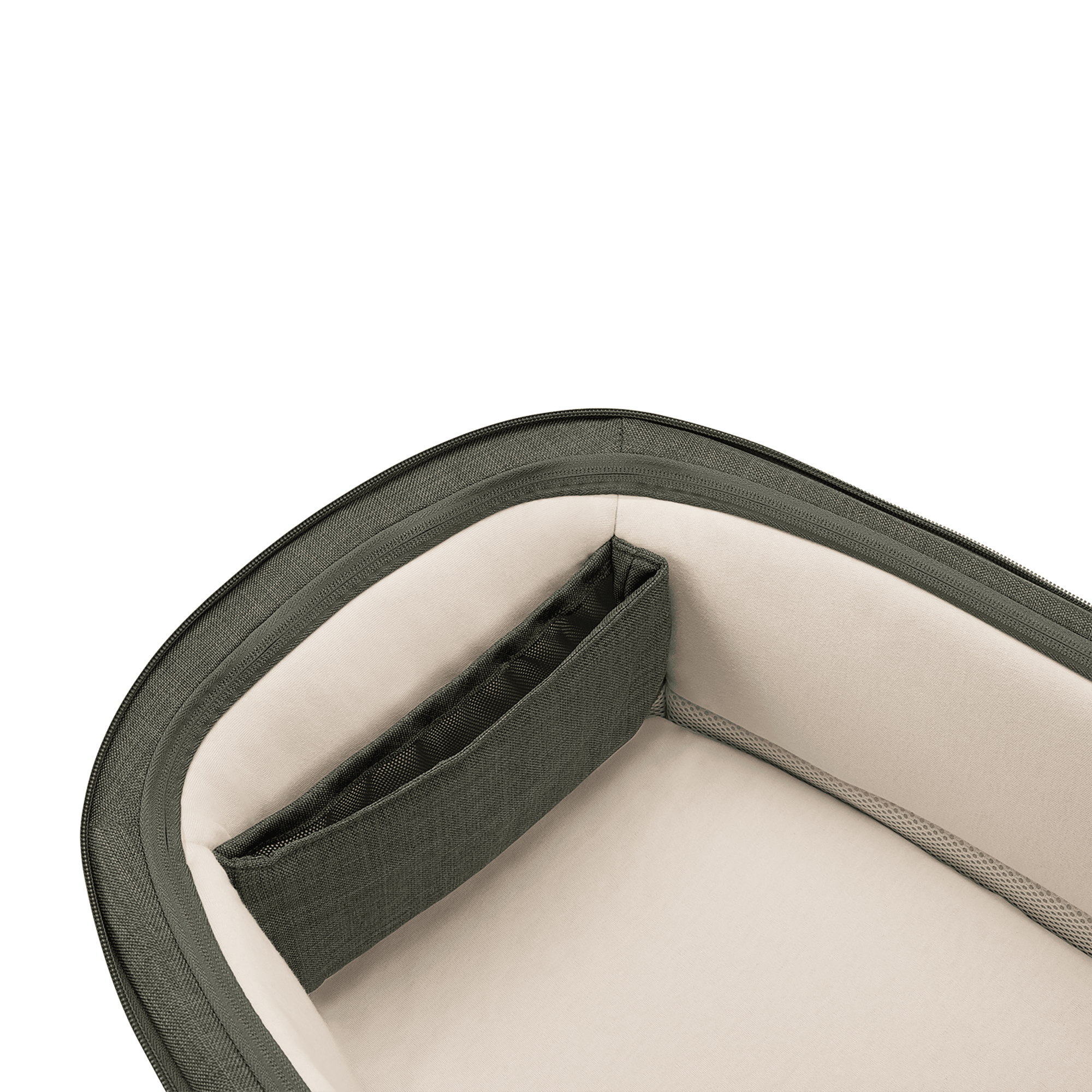 Kombi-Kinderwagen, nuna, Grün – Produktansicht