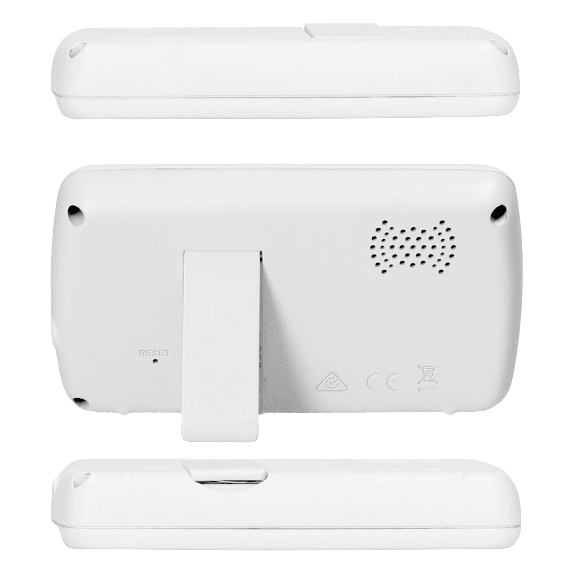 Video Babyphone, Alecto baby, Weiß – Produktansicht