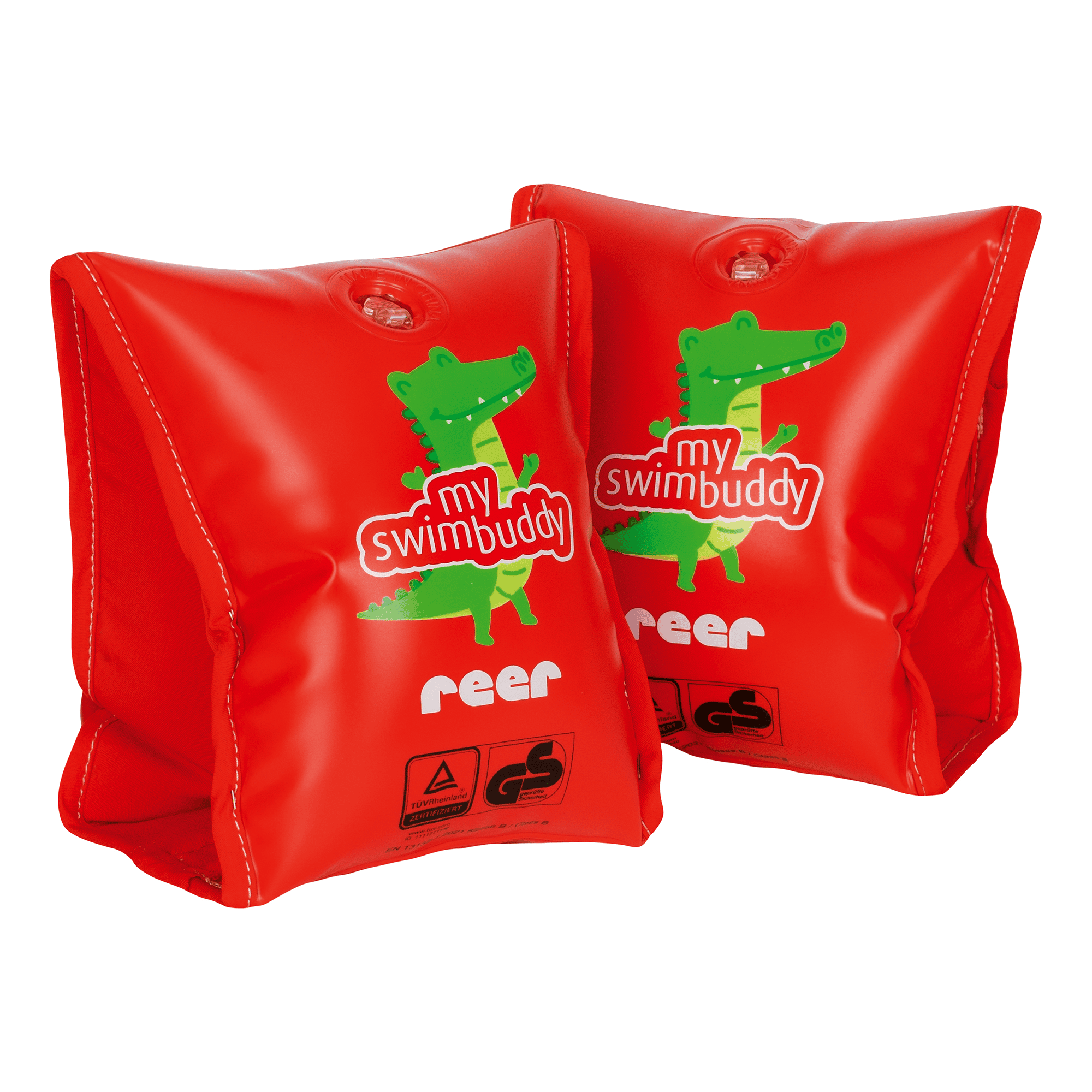 Schwimmflügel myswimbuddy reer Rot 2000586685118 1