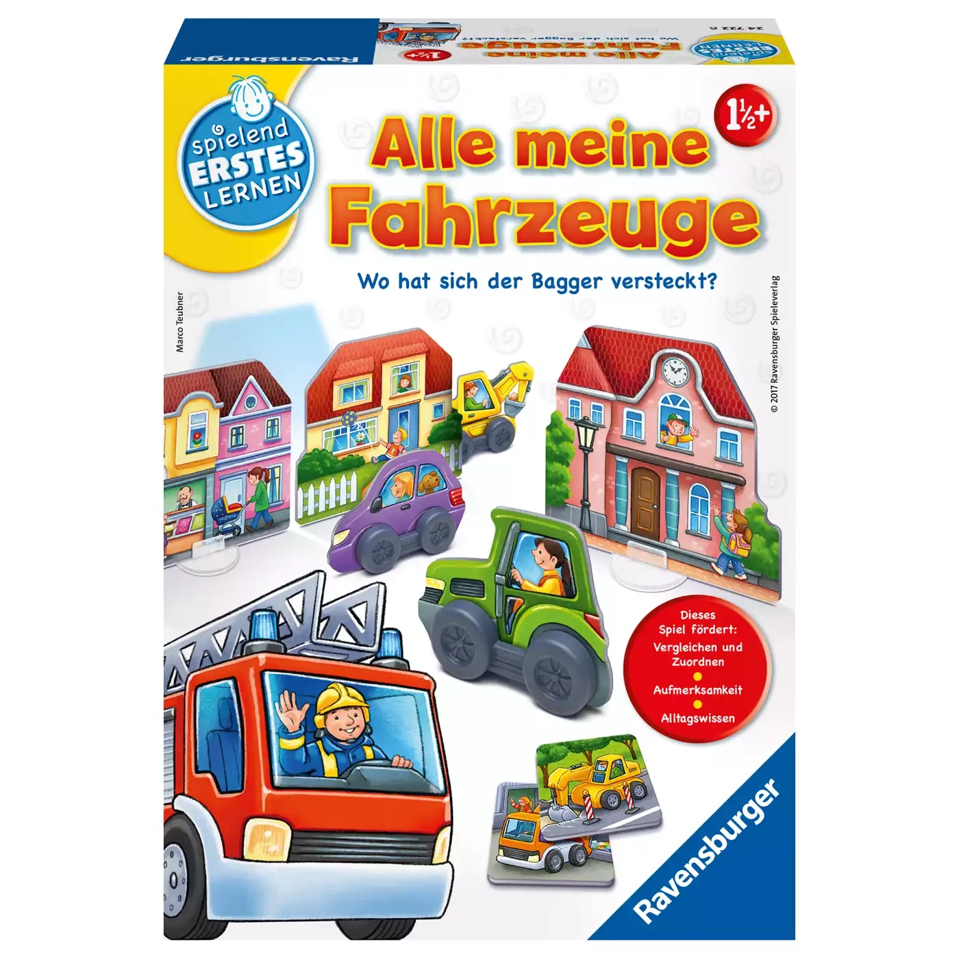 Kinderspiele, Ravensburger – Produktansicht