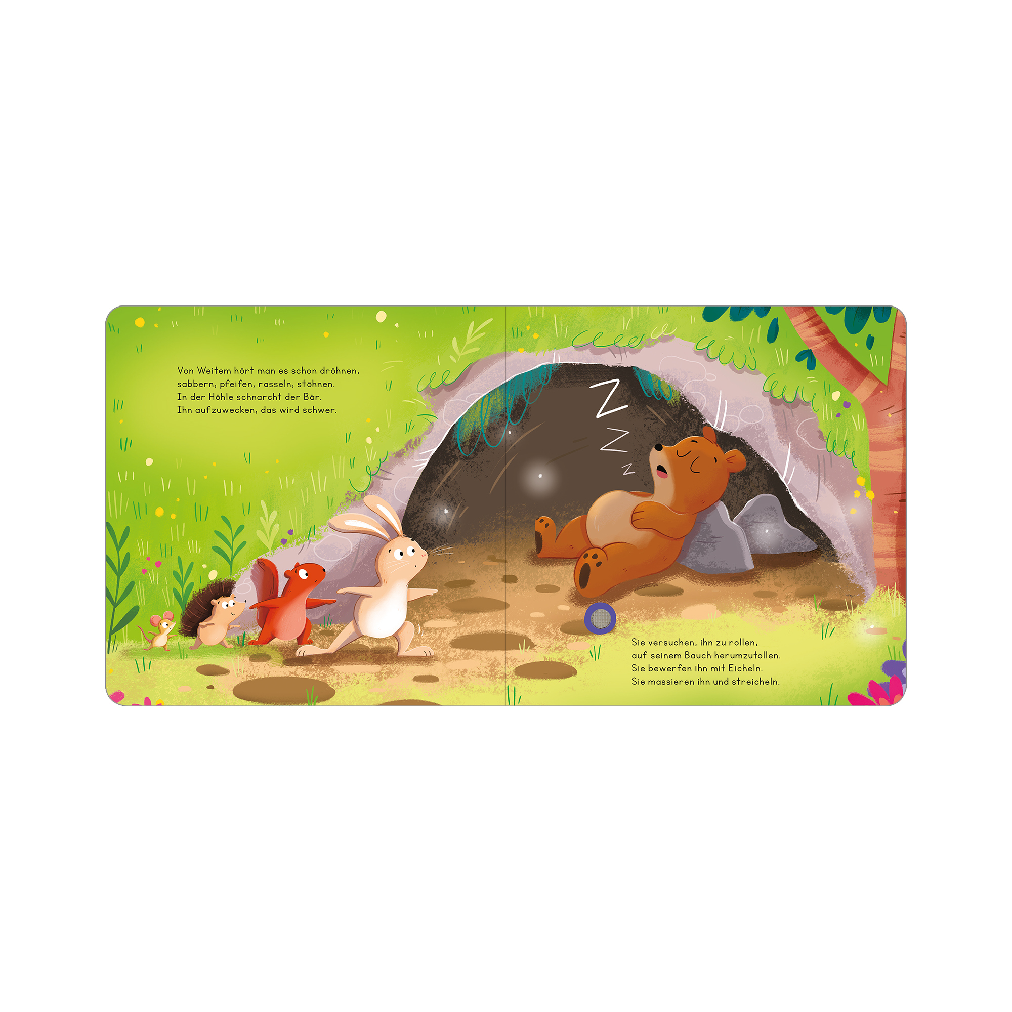 Soundbücher, arsEdition, Blau – Produktansicht