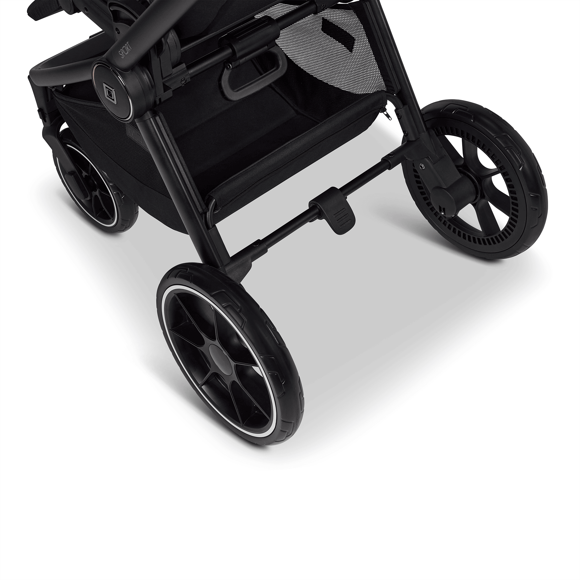 Sportwagen, MOON, Schwarz – Produktansicht