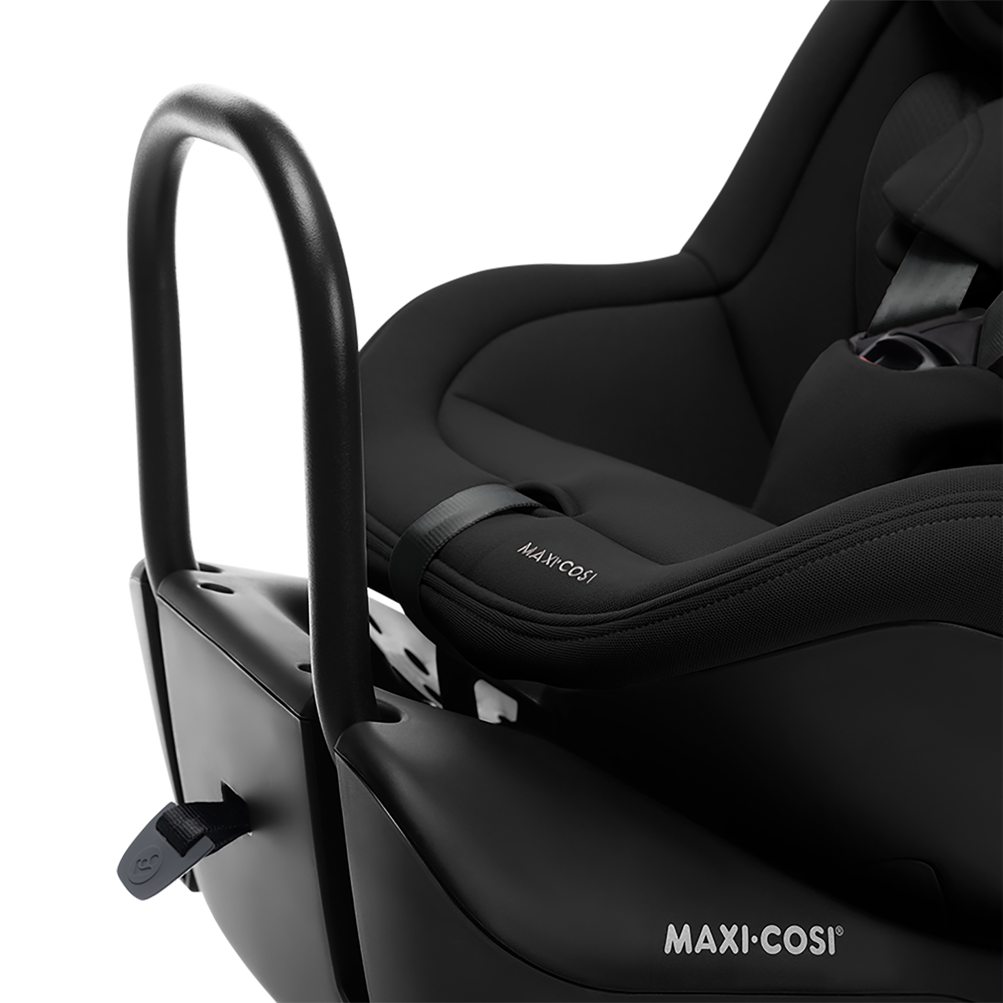 Reboarder 0-18 kg, Gruppe 0+/1, MAXI-COSI Premium, Schwarz – Produktansicht