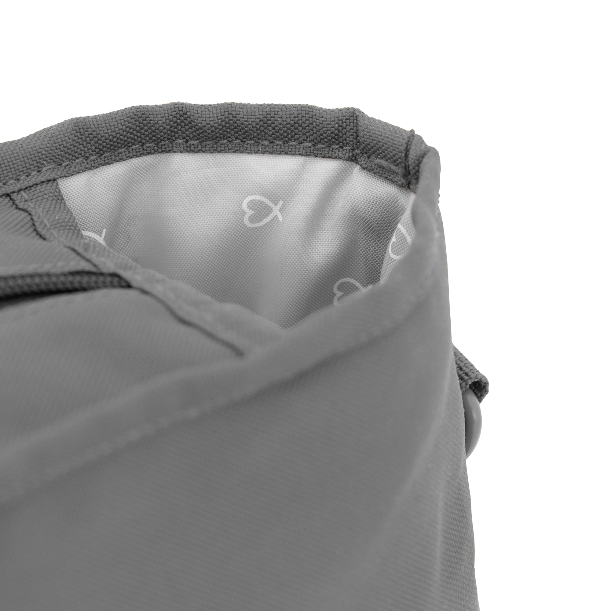 Kinderwagen Taschen, ELSA & EMIL, Grau – Produktansicht