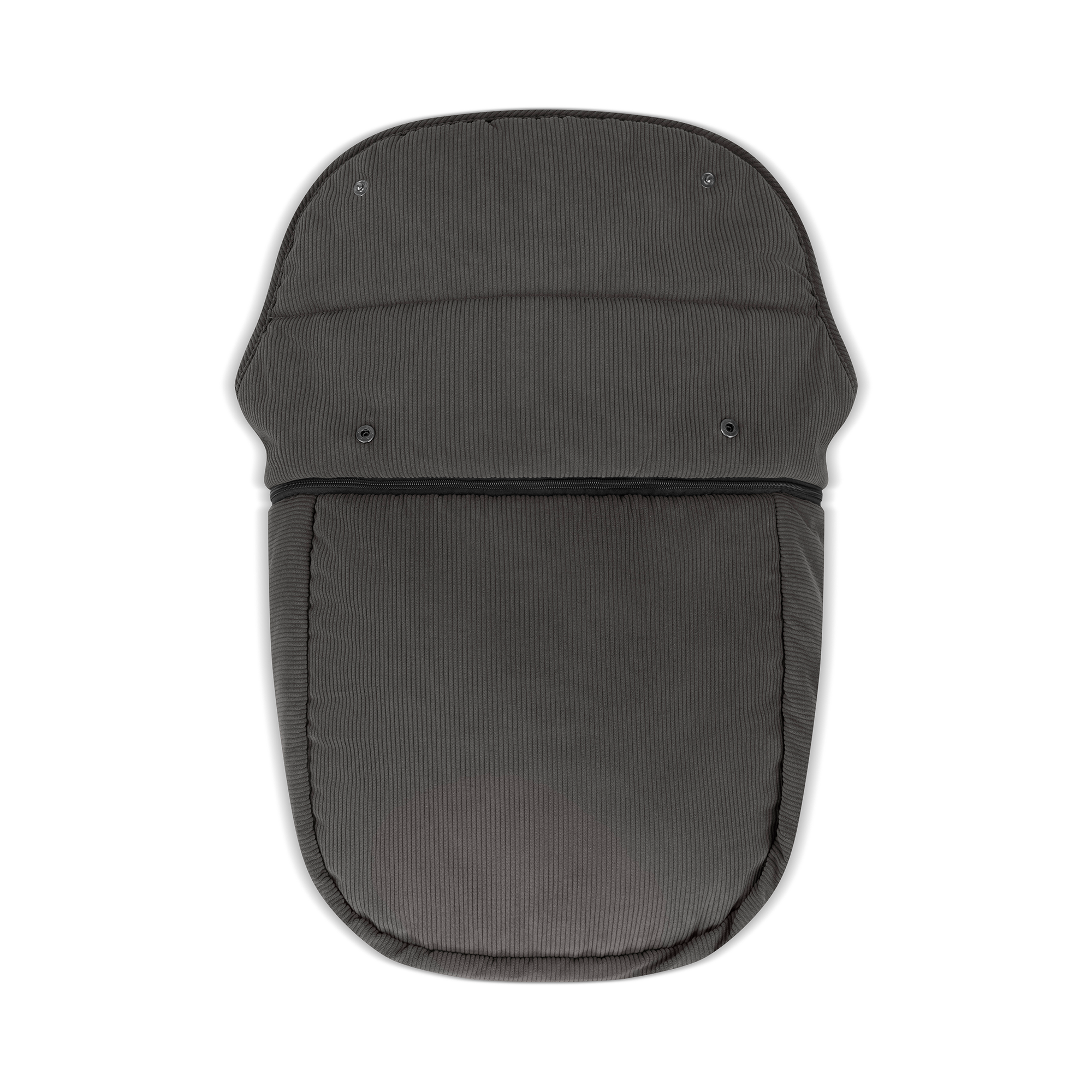 Fußsäcke & Decken, ABC DESIGN, Grau – Produktansicht