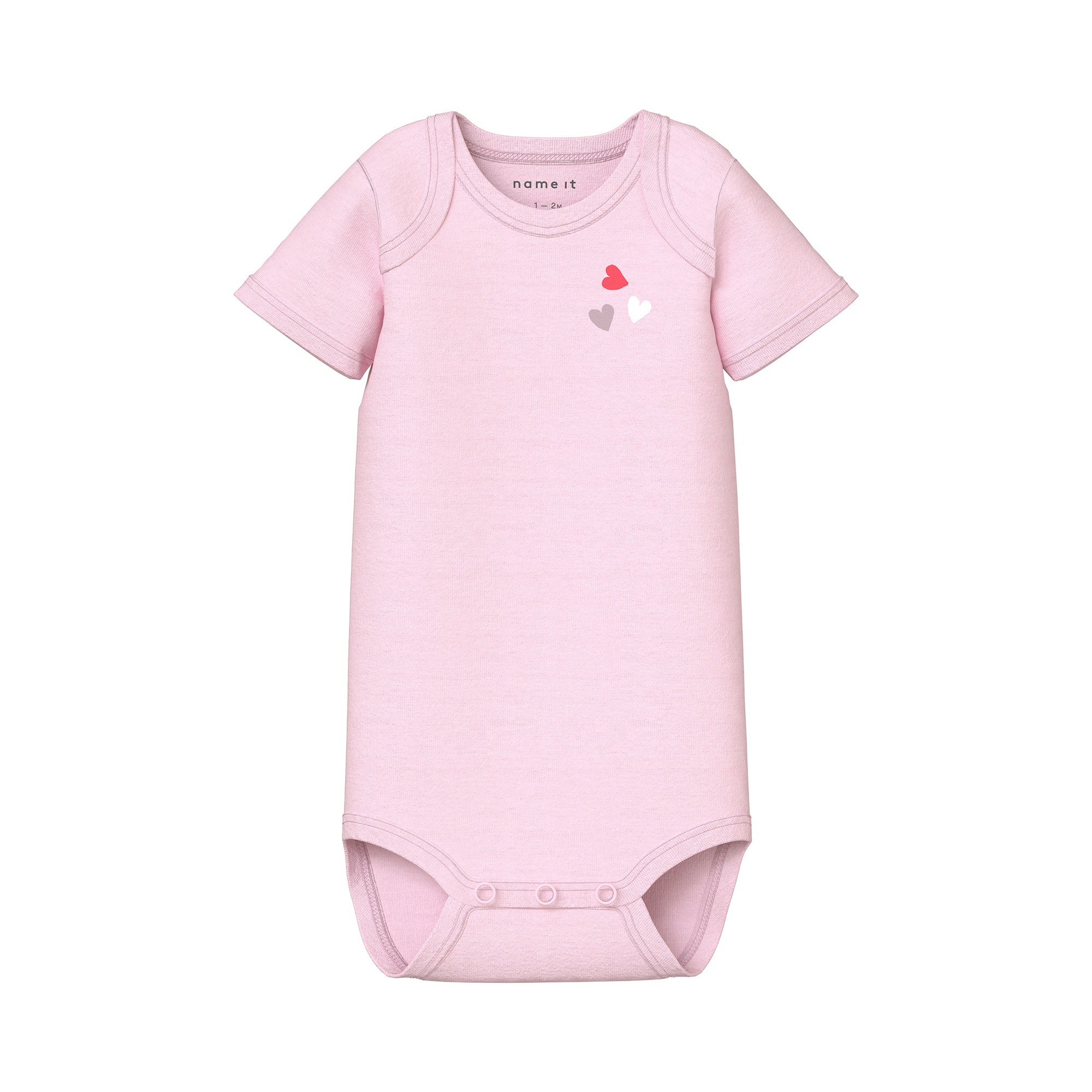 Kurzarmbodys, name it, Pink – Produktansicht