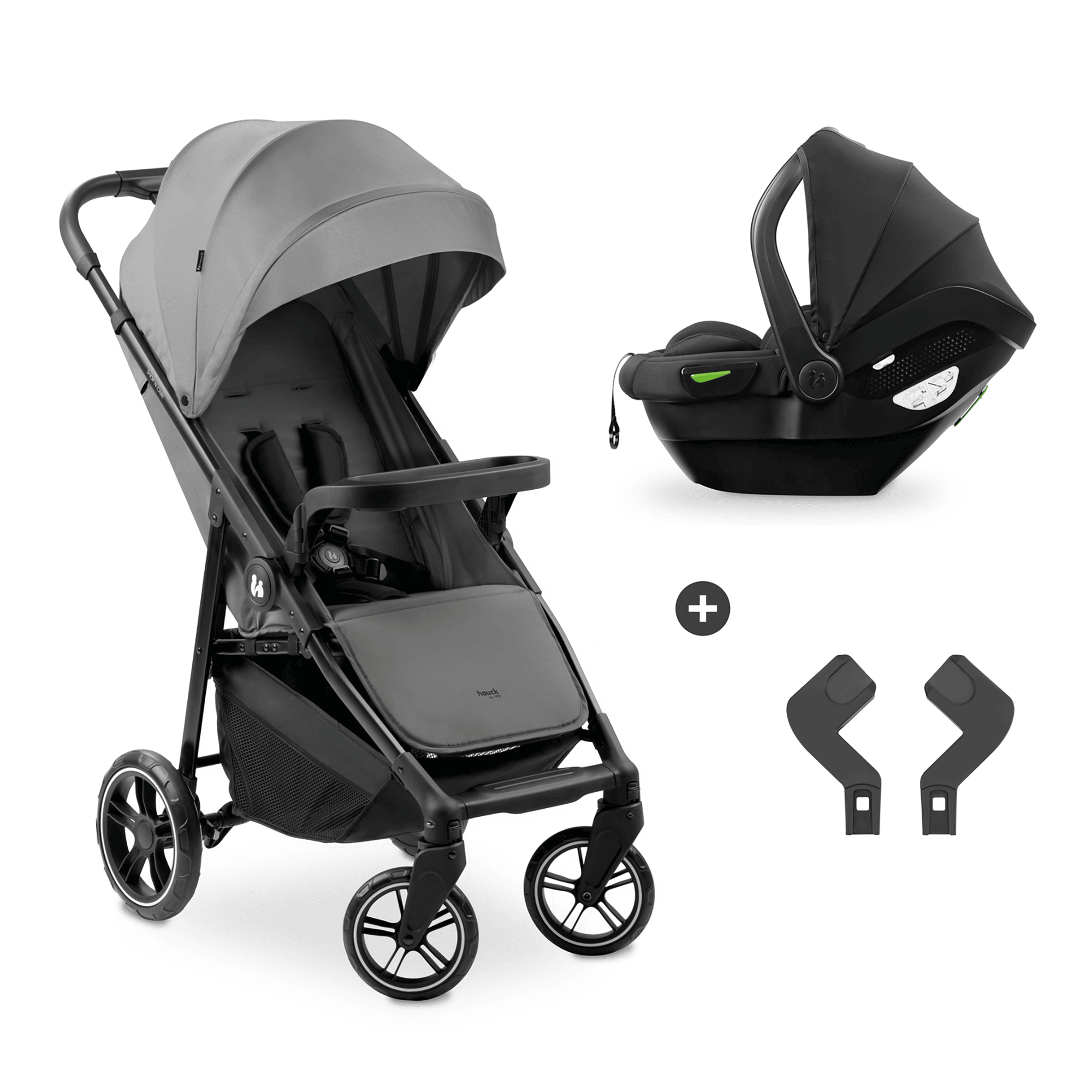 Buggys, hauck, Grau – Produktansicht