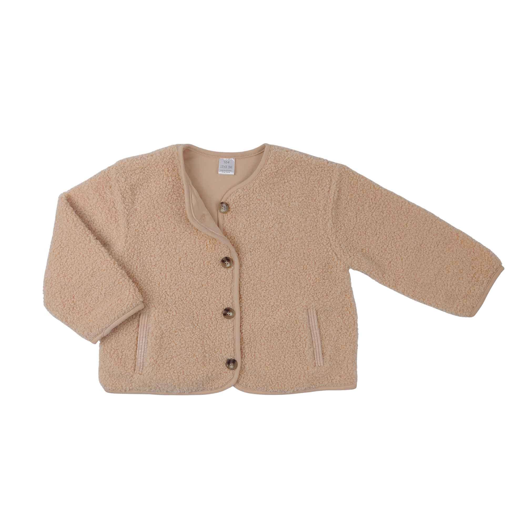 Jacken, LITTLE ONE, Beige – Besonderheit: Seitentaschen für Kleinigkeiten zum Mitnehmen