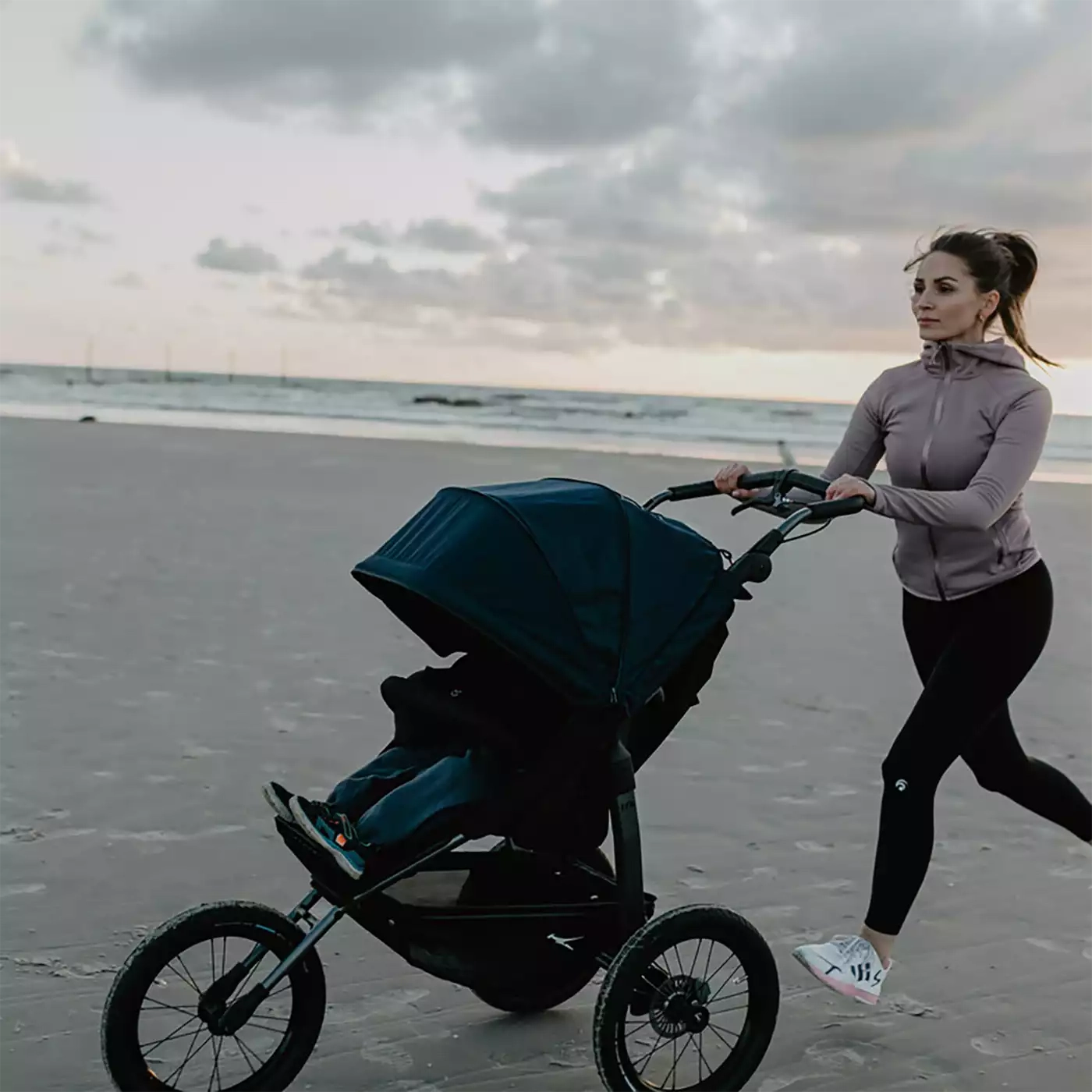 Kombi-Kinderwagen, tfk – Produktansicht