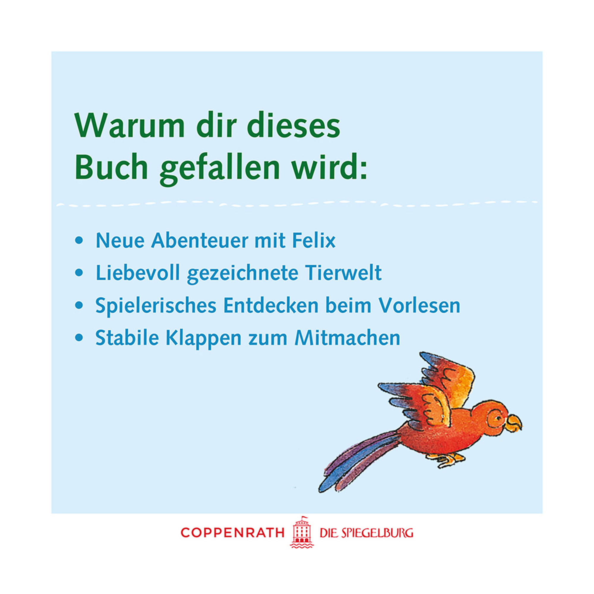 Bilderbücher, COPPENRATH, Gelb – Produktansicht