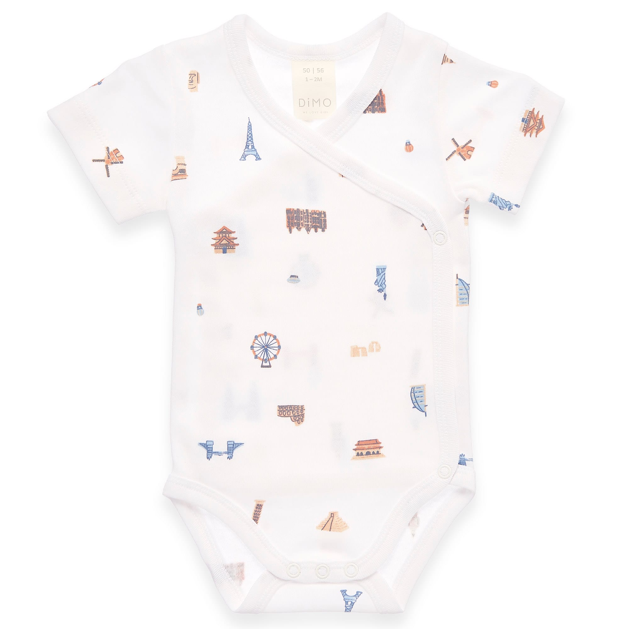 Wickelbodys, DIMO, Weiß – Produktansicht