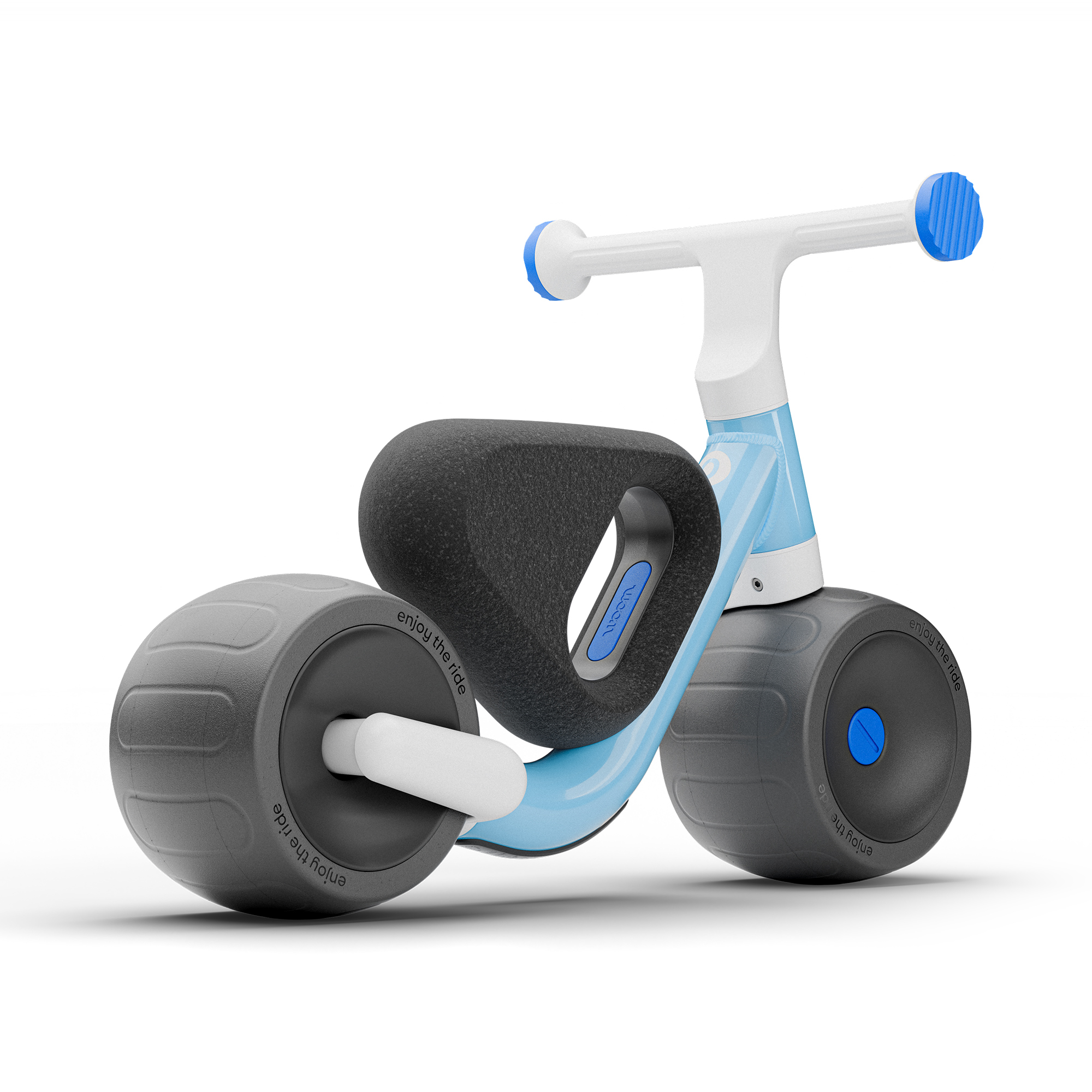 Laufräder, Woom, Blau – Produktansicht