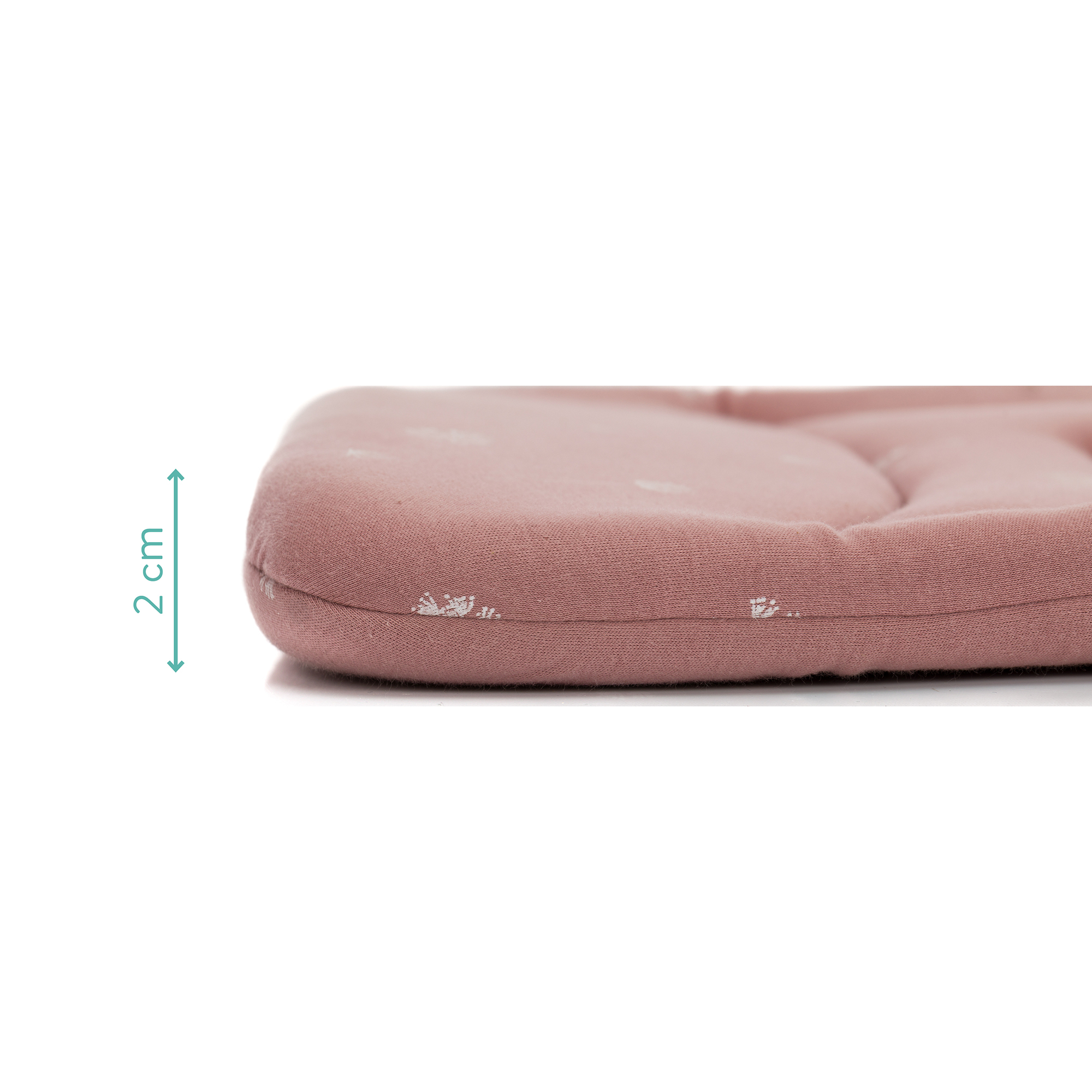 Sitzauflagen, LITTLE ONE, Pink – Produktansicht