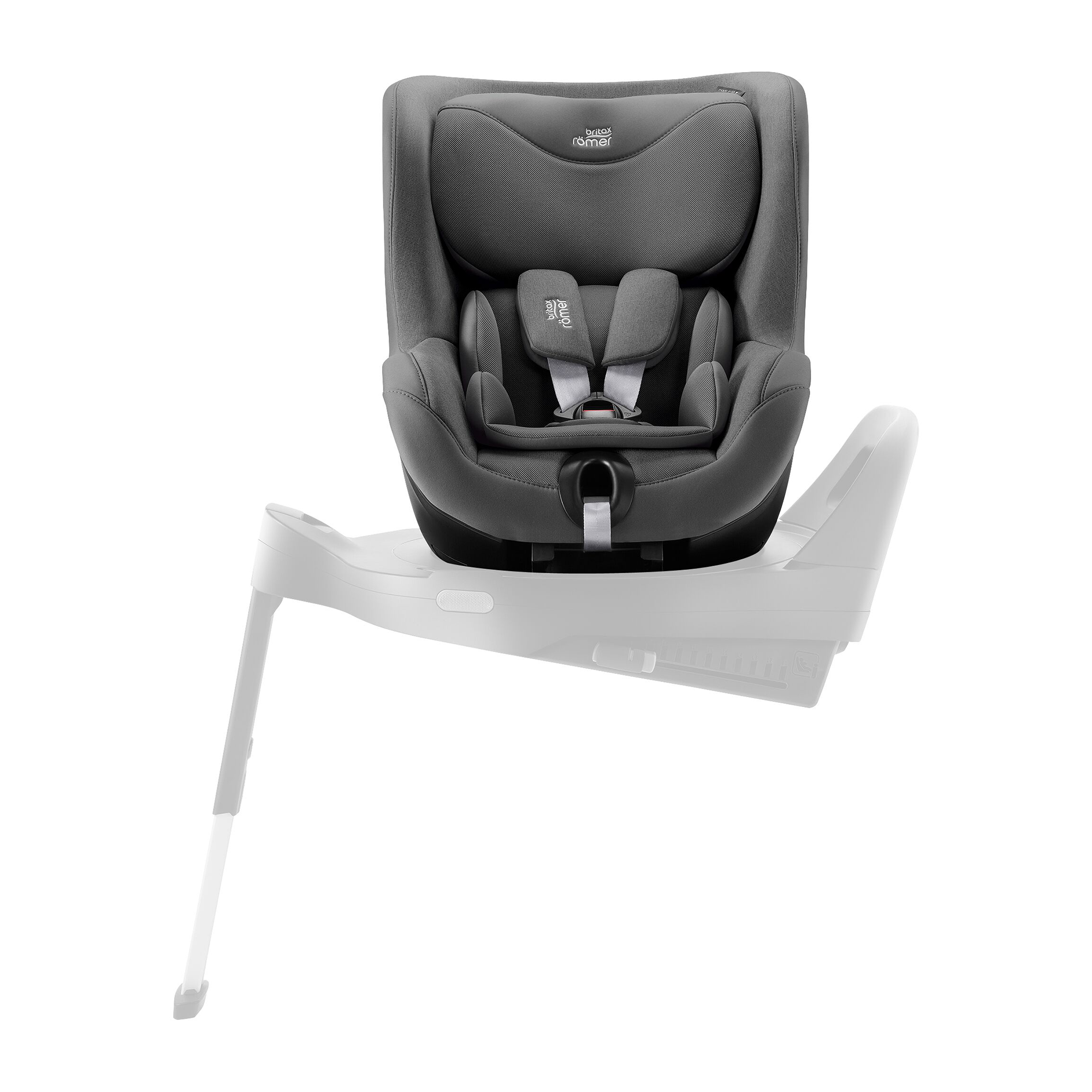 Reboarder 0-18 kg, Gruppe 0+/1, Britax Diamond, Grau – Produktansicht