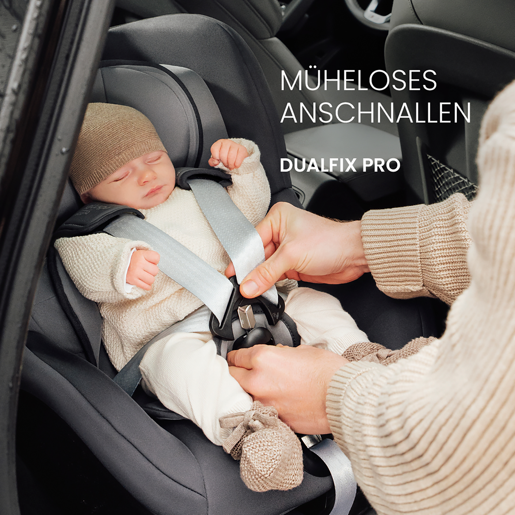 DUALFIX PRO M Classic Deep Grey Diamond Britax Römer Grau 2000587282613 2