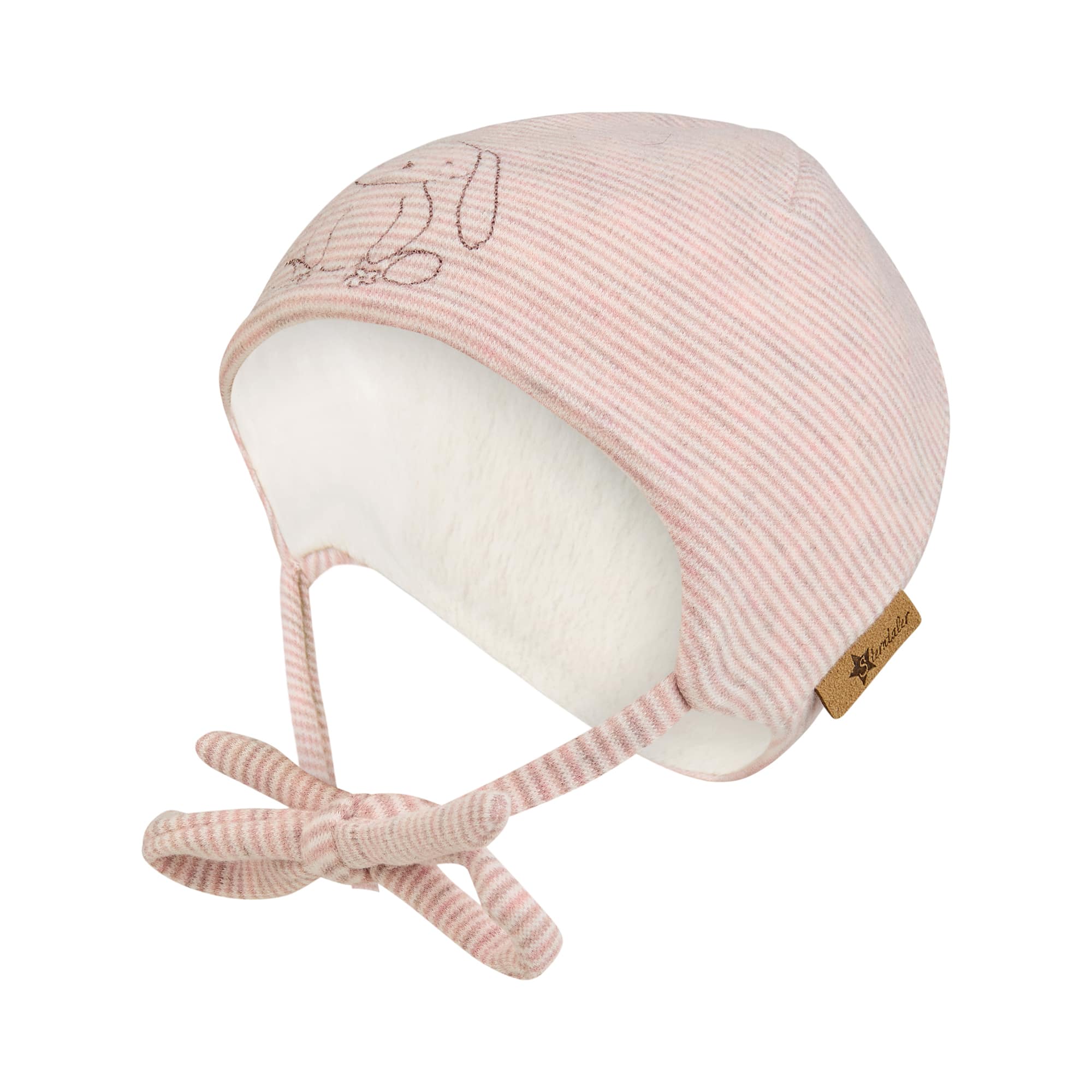 Beanie Mützen, Sterntaler, Pink – Produktansicht