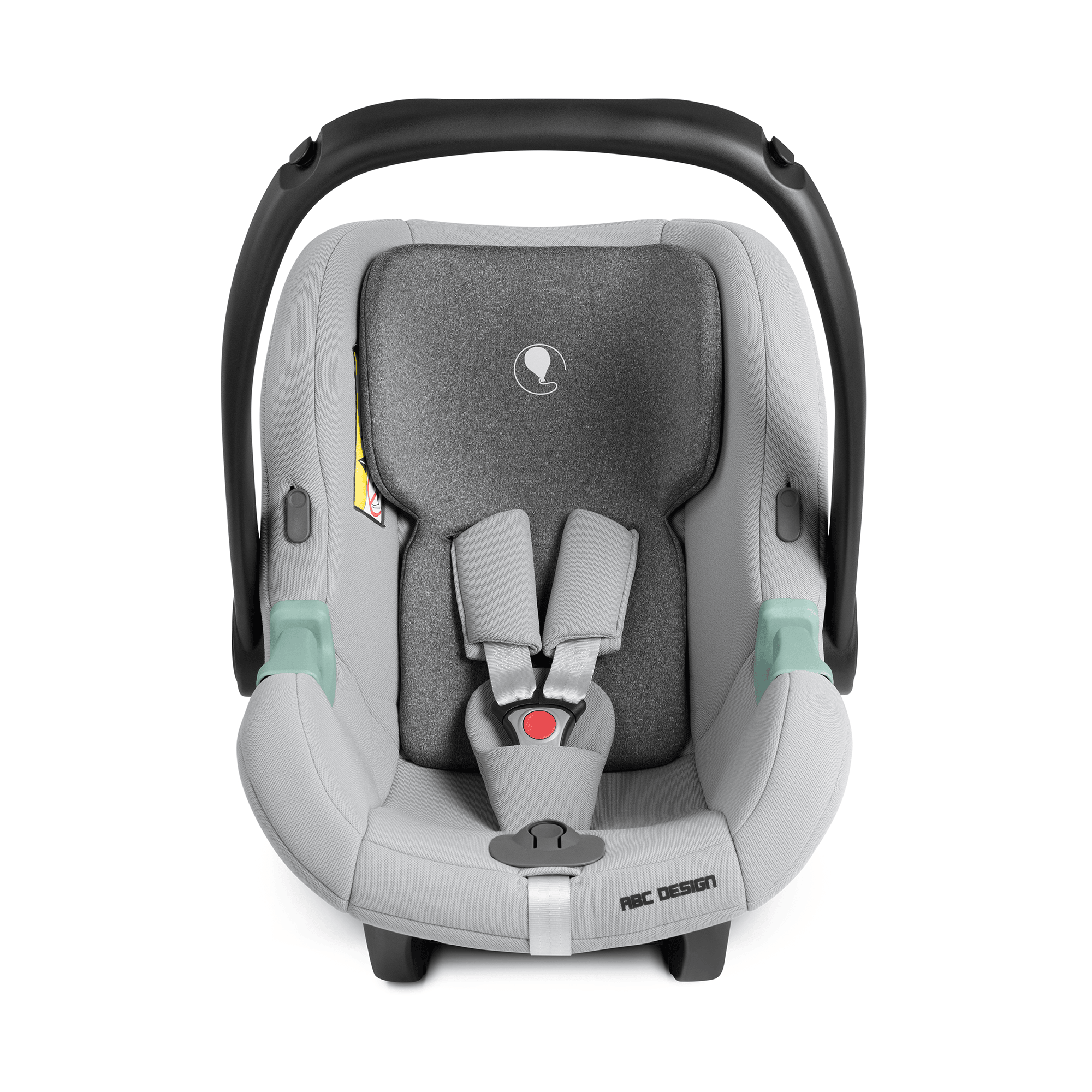 Babyschalen 0-13 kg, Gruppe 0+, ABC DESIGN, Grau – Produktansicht