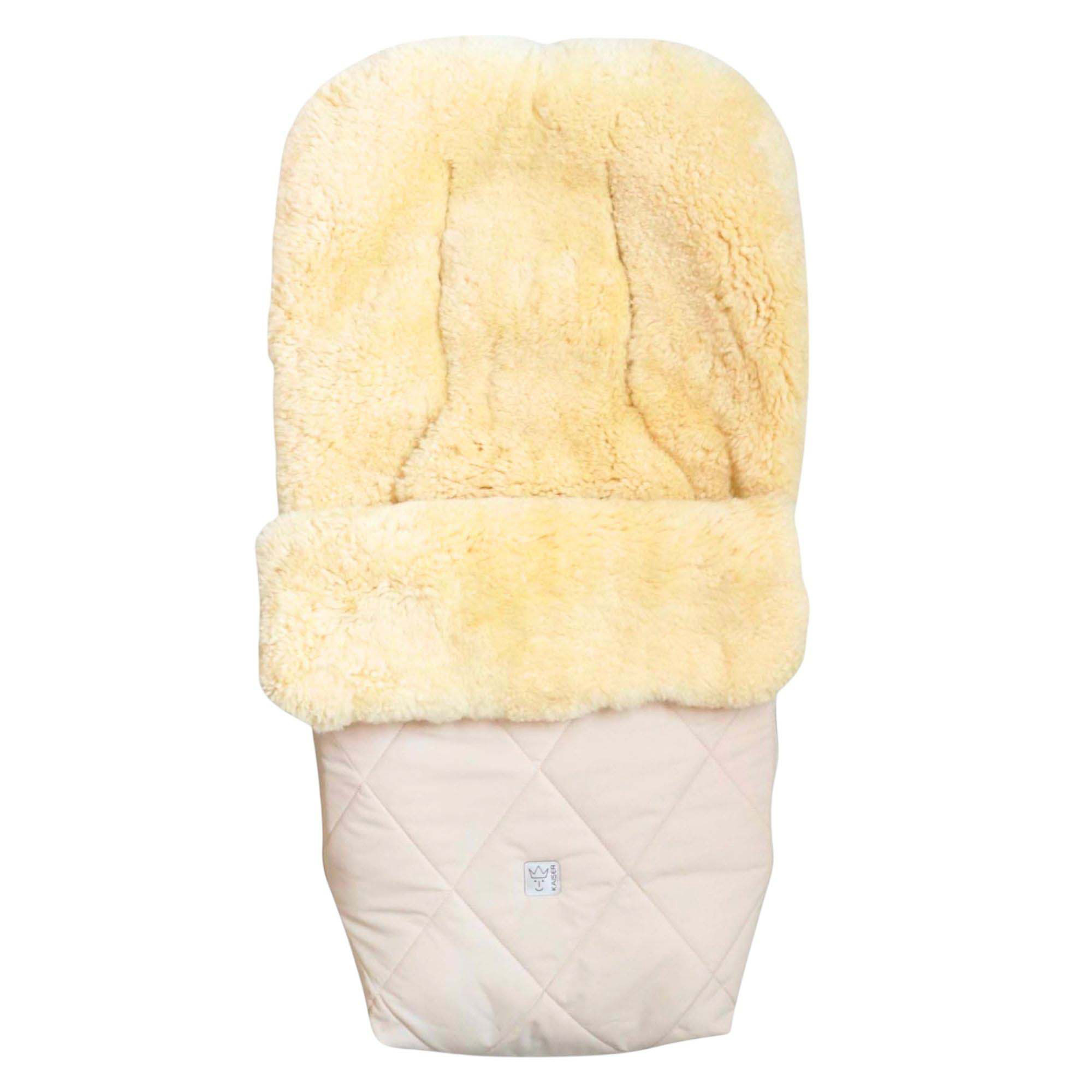 Fußsäcke, KAISER, Beige – Produktansicht
