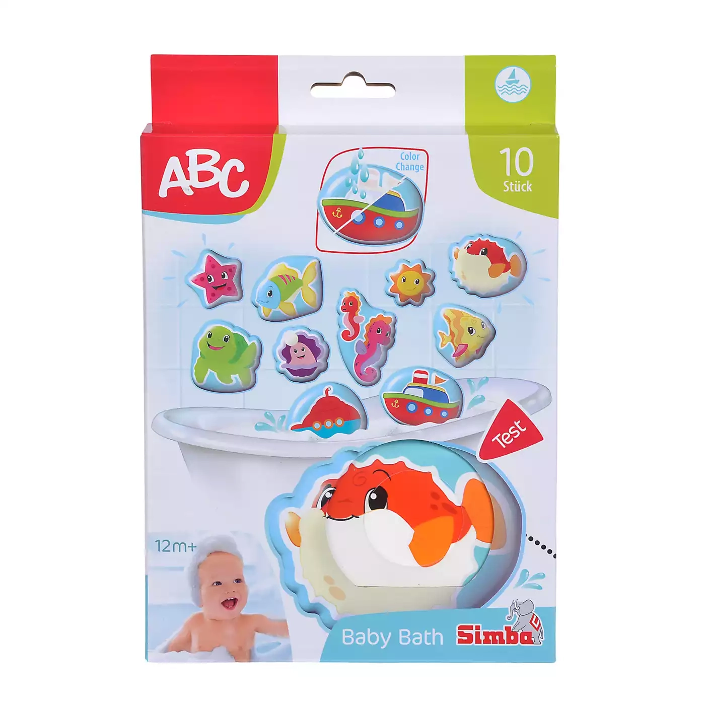 Wasserspielzeug, Simba, Mehrfarbig – Produktansicht