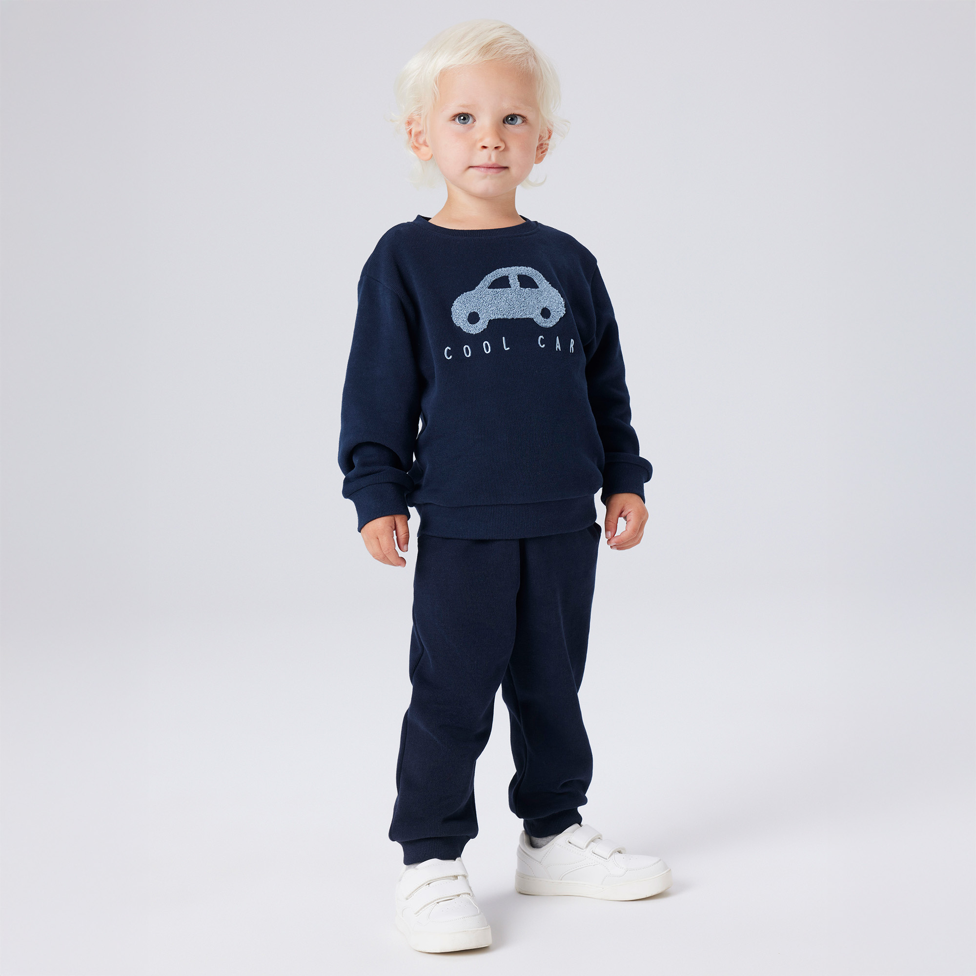 Pullover & Sweatshirts, name it, Blau – Besonderheit: aus 54% Bio-Baumwolle