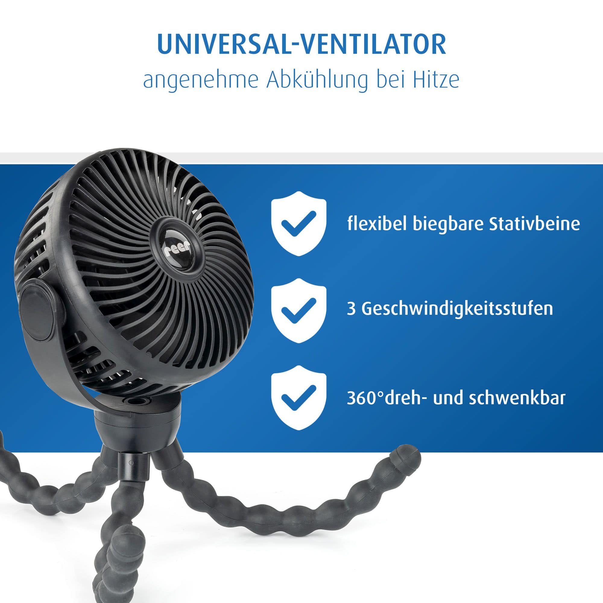 Sicherheit, reer, Schwarz – Produktansicht