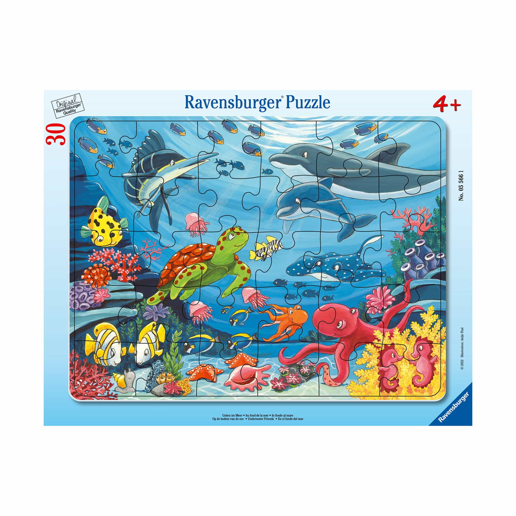 Spielzeug ab 4 Jahren, Ravensburger, Blau – Produktansicht