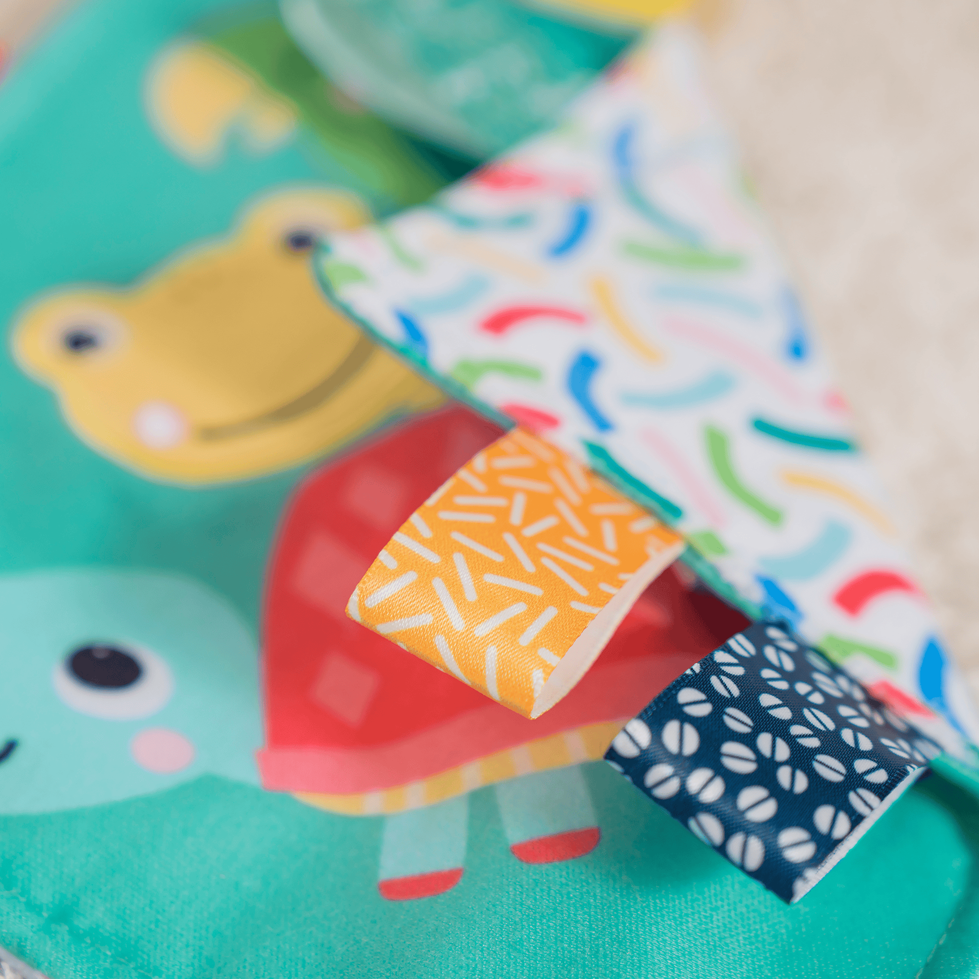 Schmusetücher, KIDS II, Blau – Produktansicht