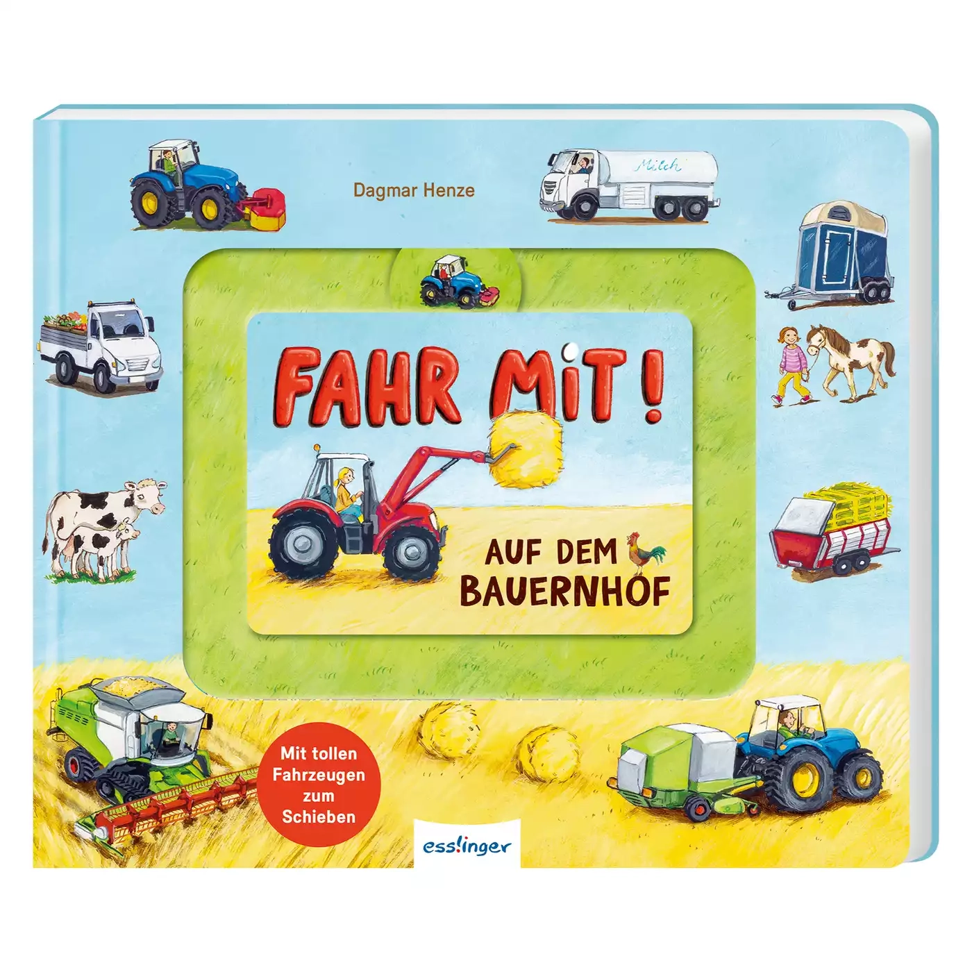 Kinderbücher, THIENEMANN, Mehrfarbig – Besonderheit: mit großen Schiebe-Elementen