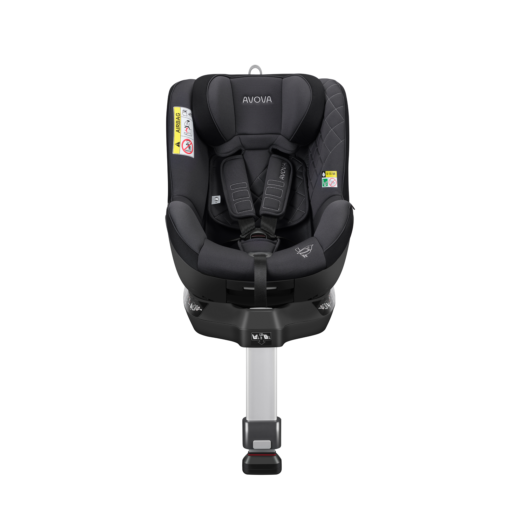 Reboarder 0-18 kg, Gruppe 0+/1, AVOVA, Mehrfarbig – Produktansicht
