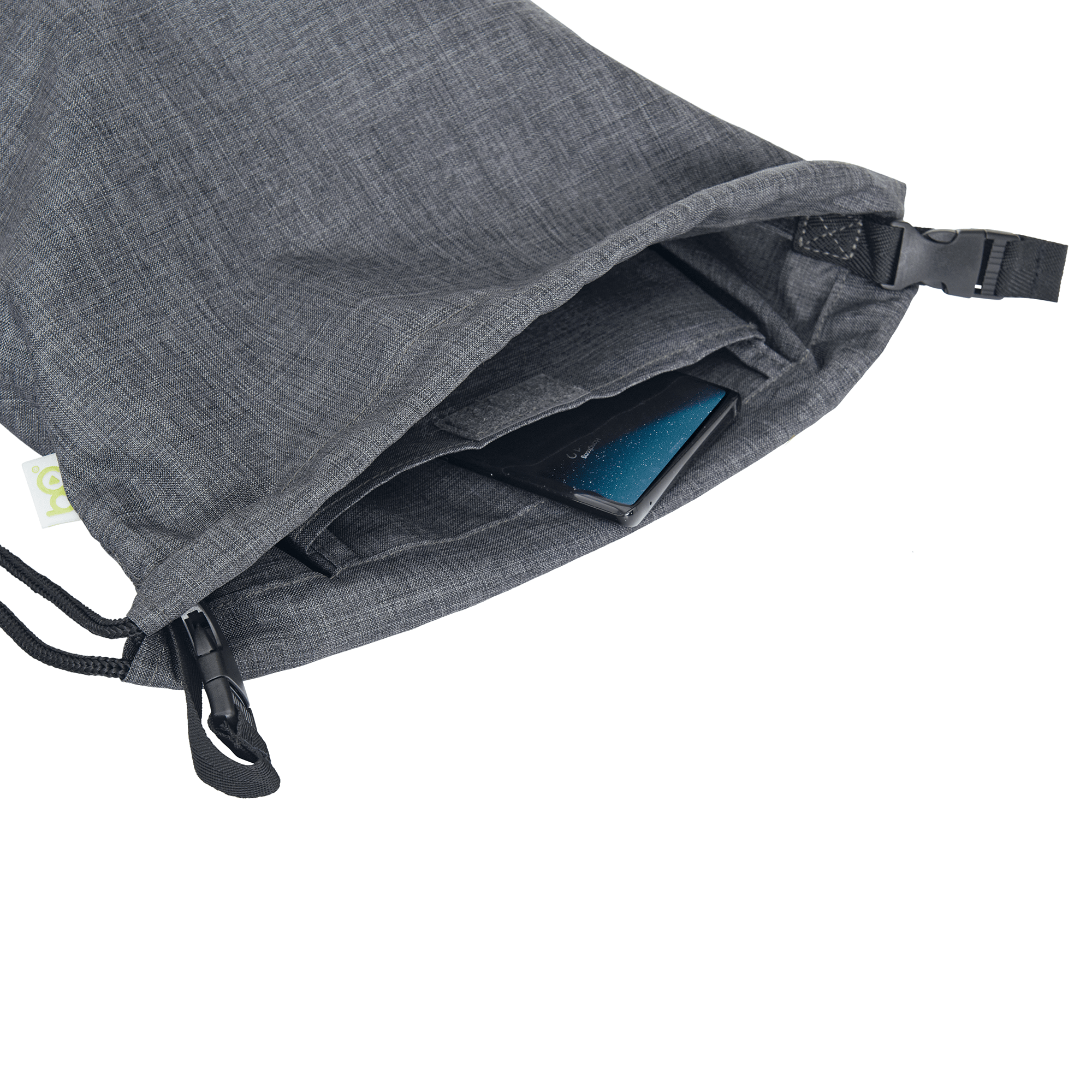 Kinderwagen Taschen, LITTLE ONE, Grau – Produktansicht