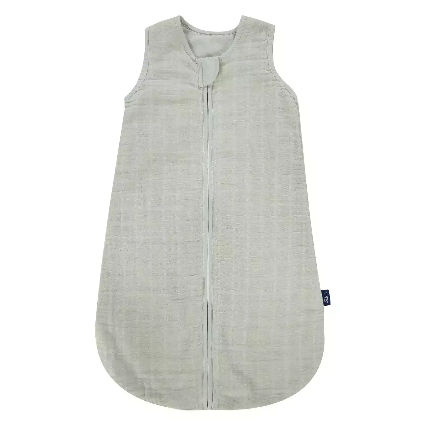 Mull-Schlafsack 70 cm Alvi Grün 2000578823719 1